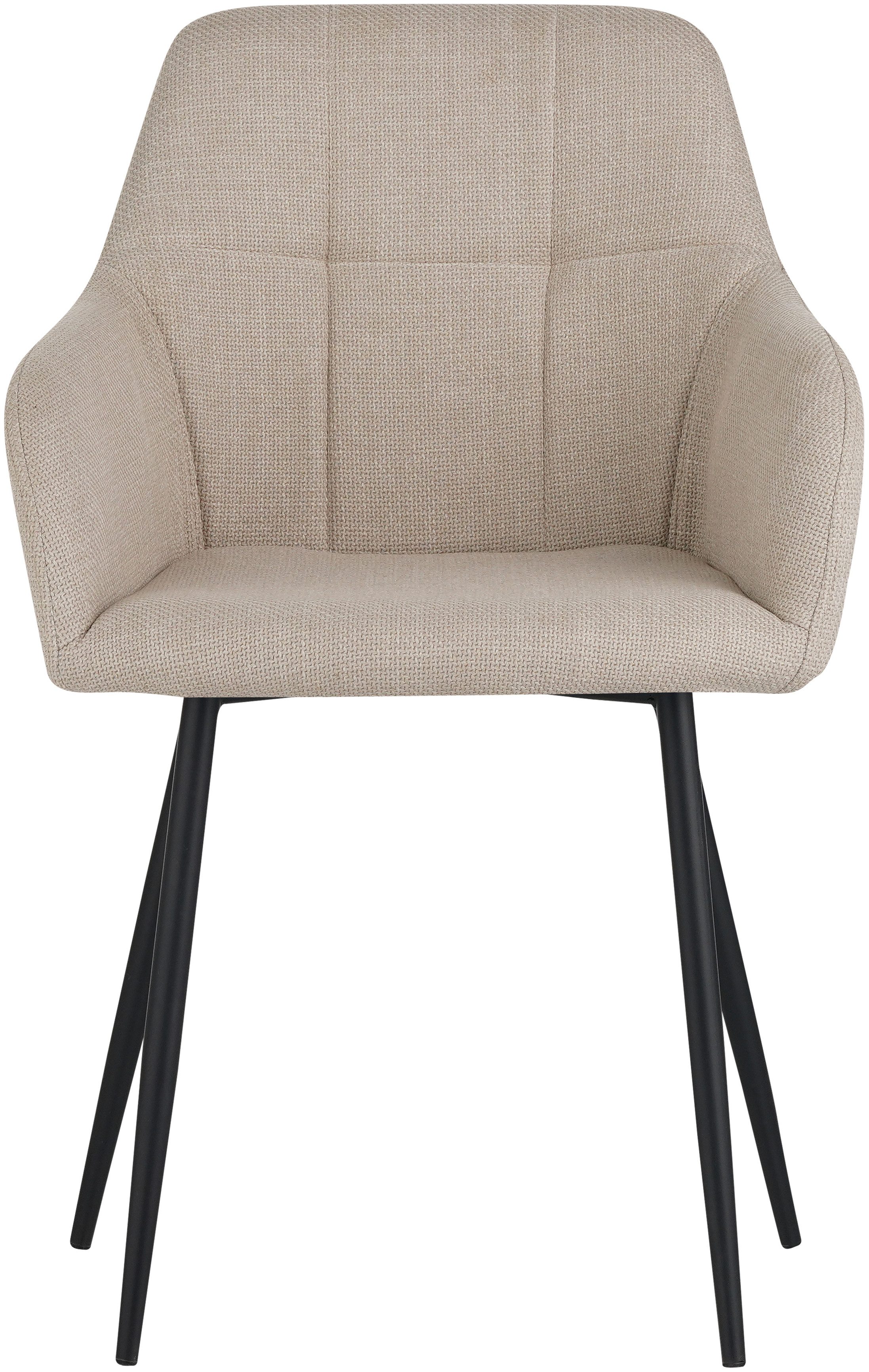 HELA Eethoek MOSEL Tafel 90x75 cm, ronde plaat, gesinterde steen, armleuningsstoel (3-delig)