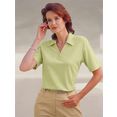 classic basics poloshirt shirt groen