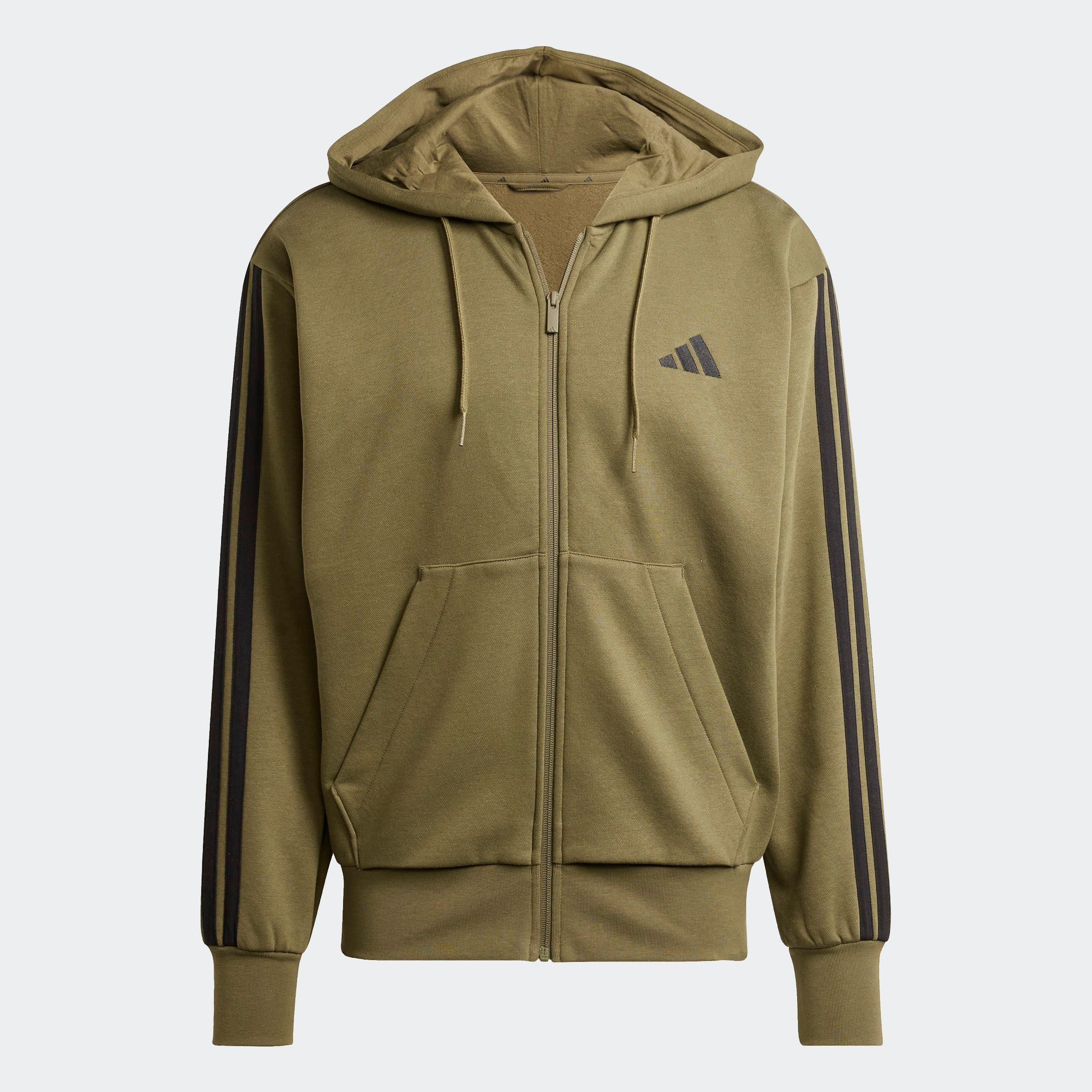adidas Sportswear Sweatshirt M 3S FL FZ HD