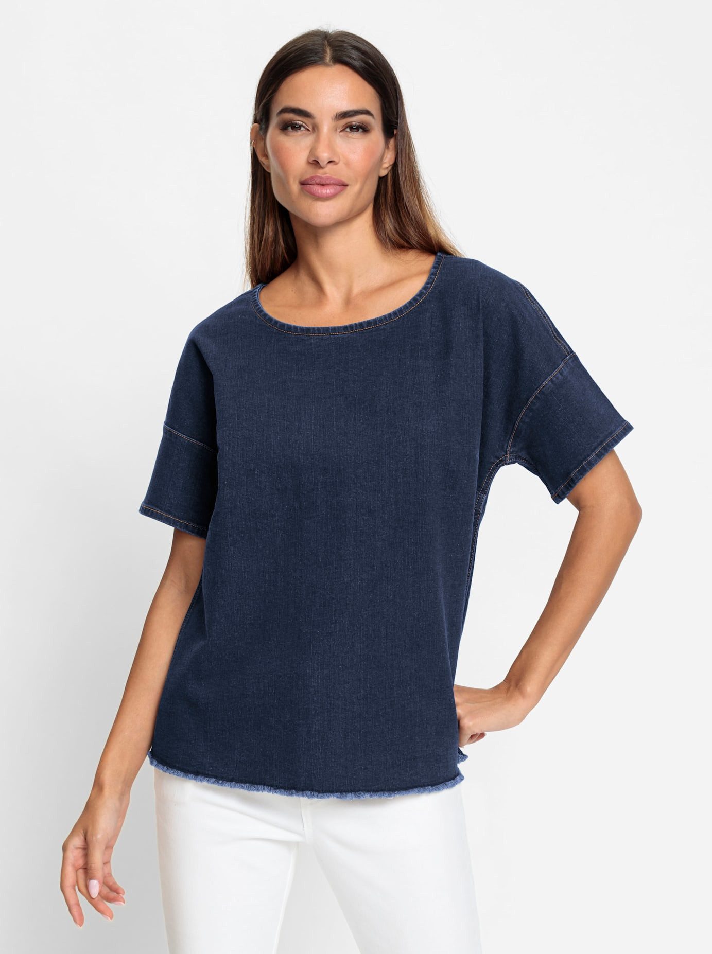 heine Jeans blouse