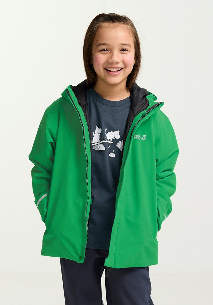 Jack Wolfskin Ski-jack FLOWLINE JKT KIDS