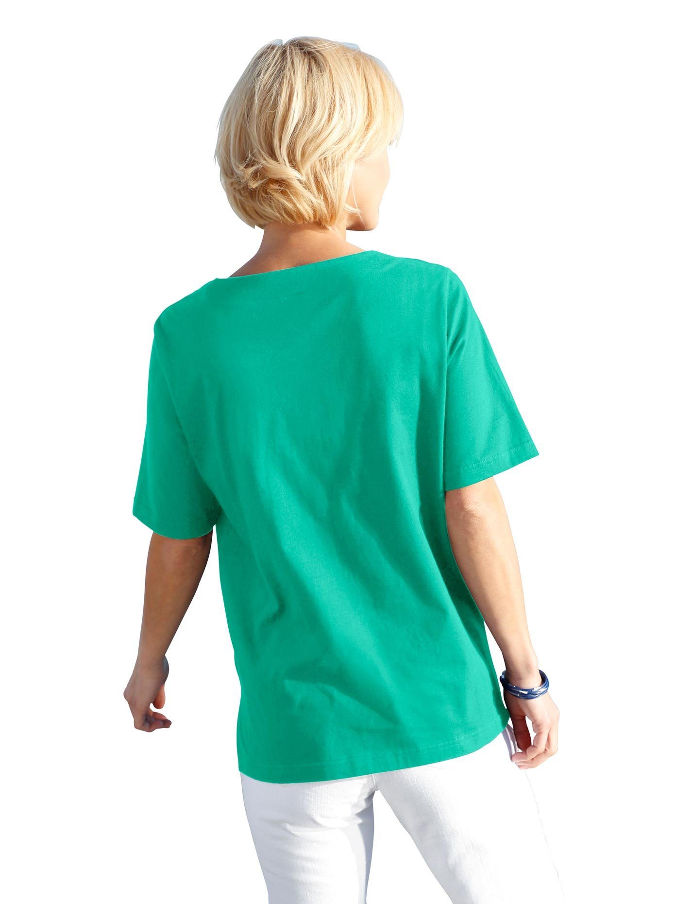 Casual Looks Shirt met korte mouwen Shirt (1-delig)