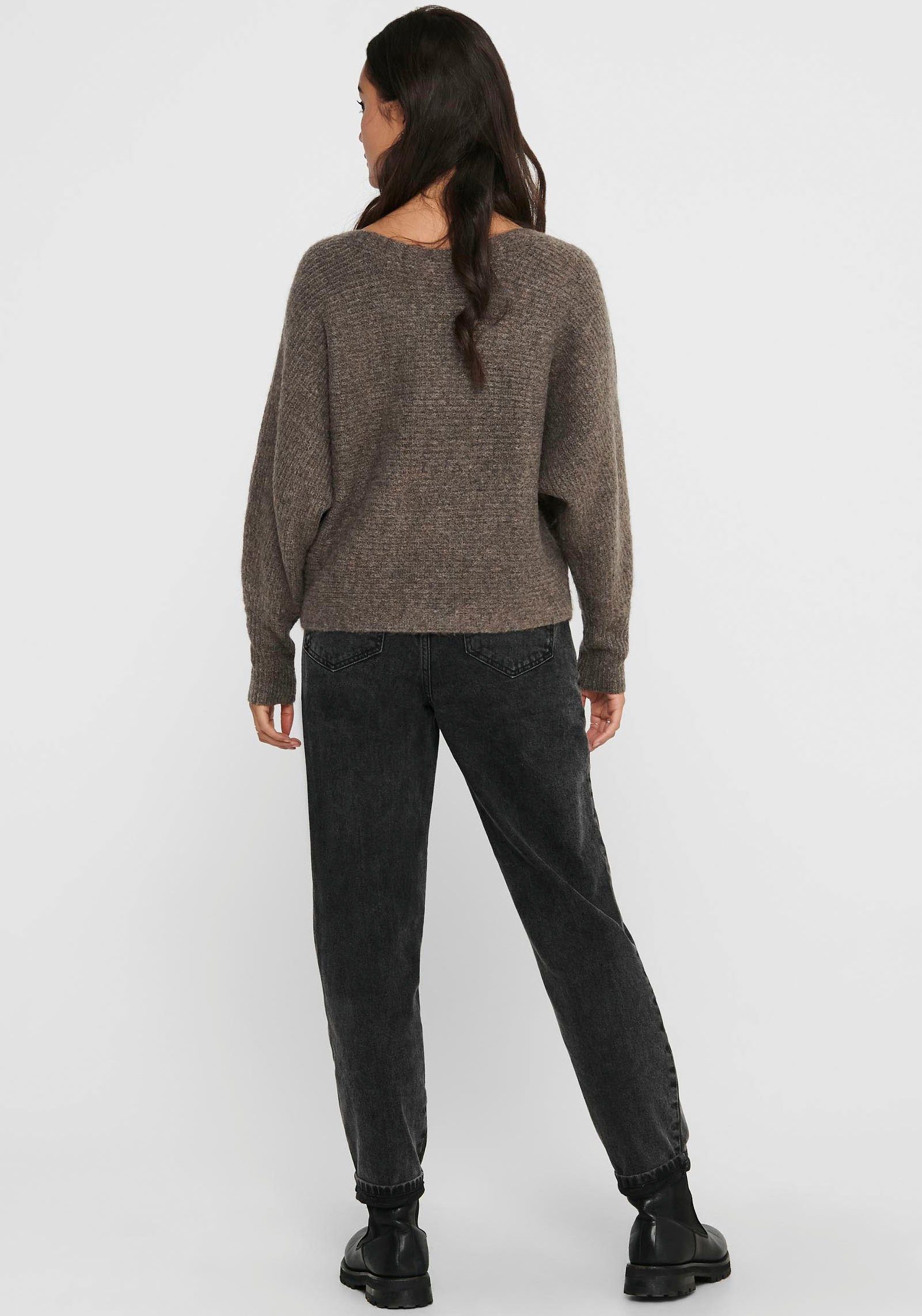 Only Gebreide trui ONLDANIELLA L/S PULLOVER KNT NOOS