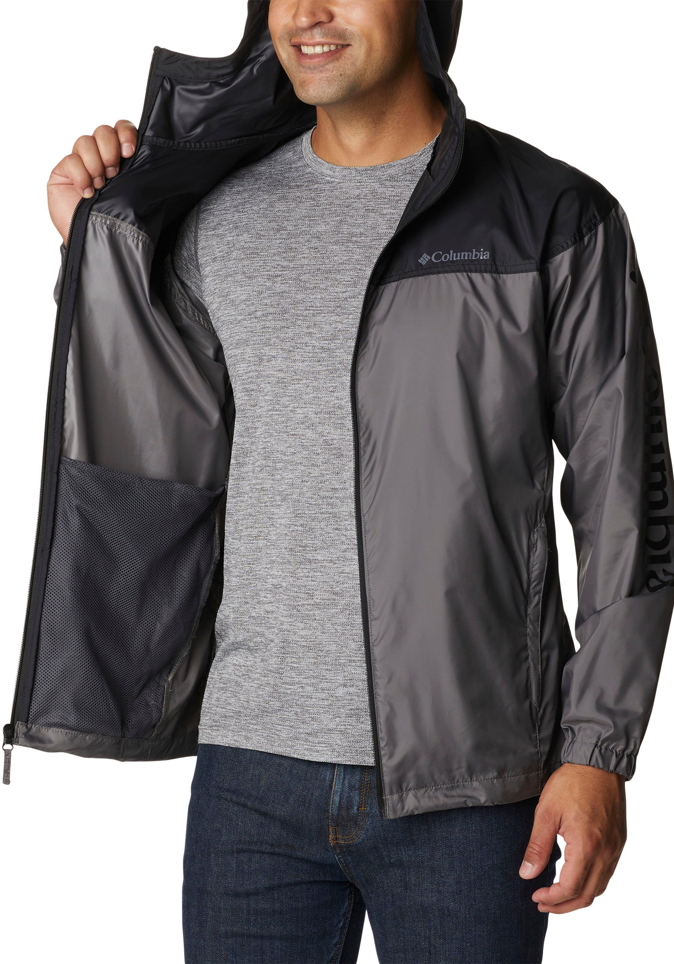 Columbia Windbreaker Flash Challenger Novelty Windbreaker