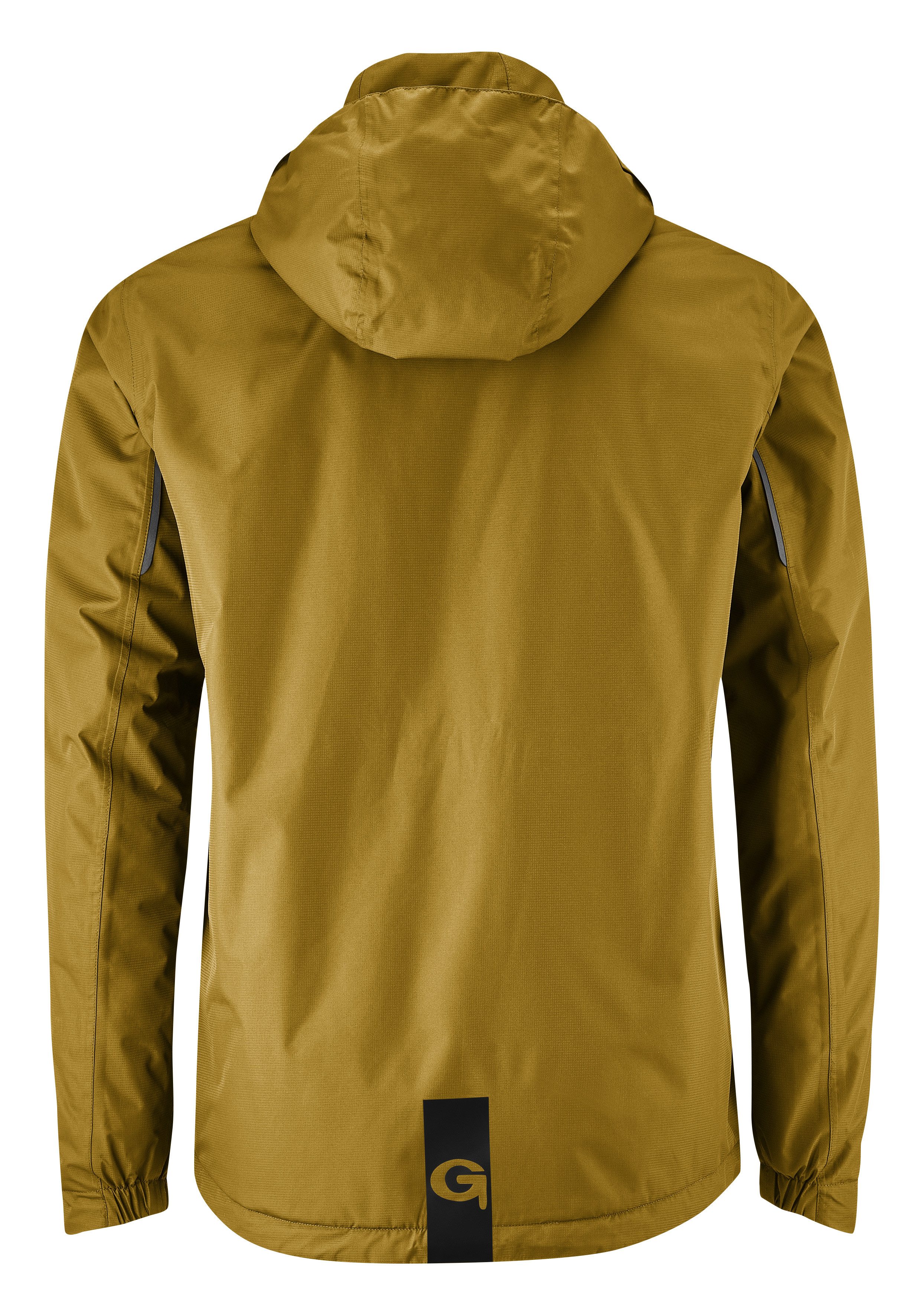 Gonso Fietsjack Save Jacket Therm M Herenregenjack wind- en waterdicht, fietsjack met capuchon
