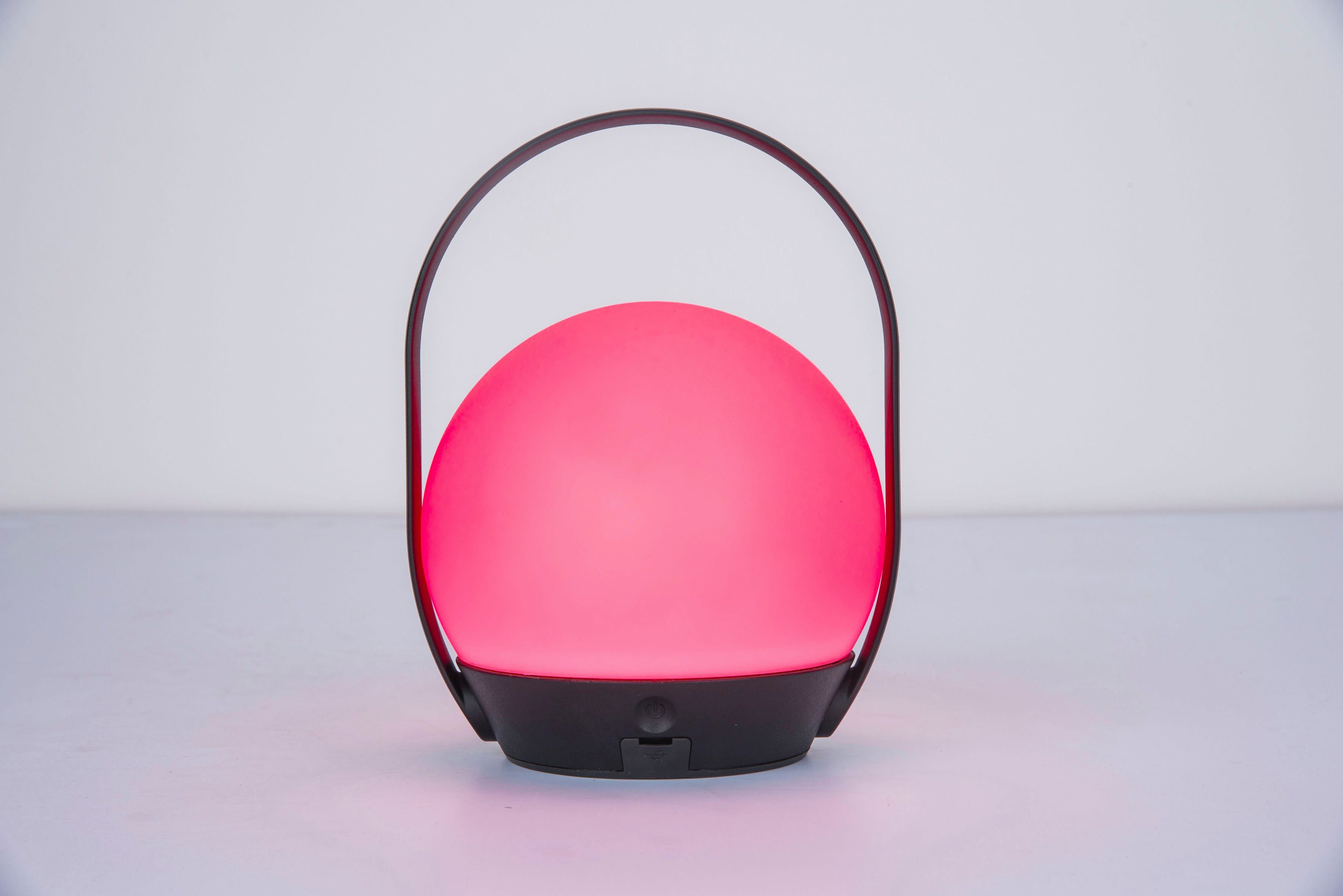 LUTEC Slimme ledlamp CARDI Smart-home bureau lamp (1 stuk)