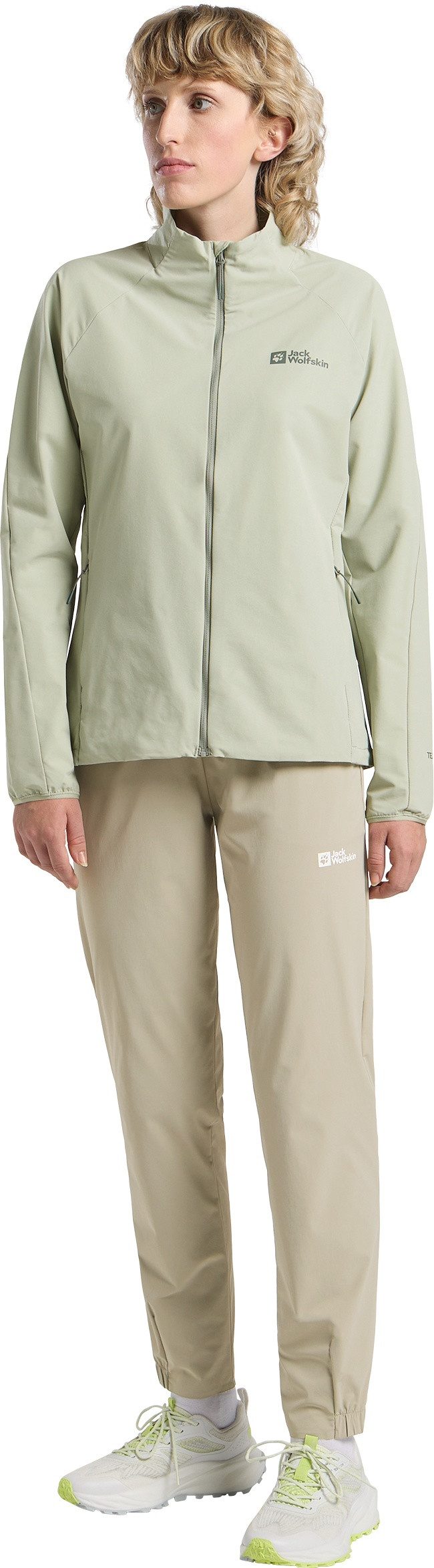 Jack Wolfskin Outdoorjack PRELIGHT STRIDE JKT W