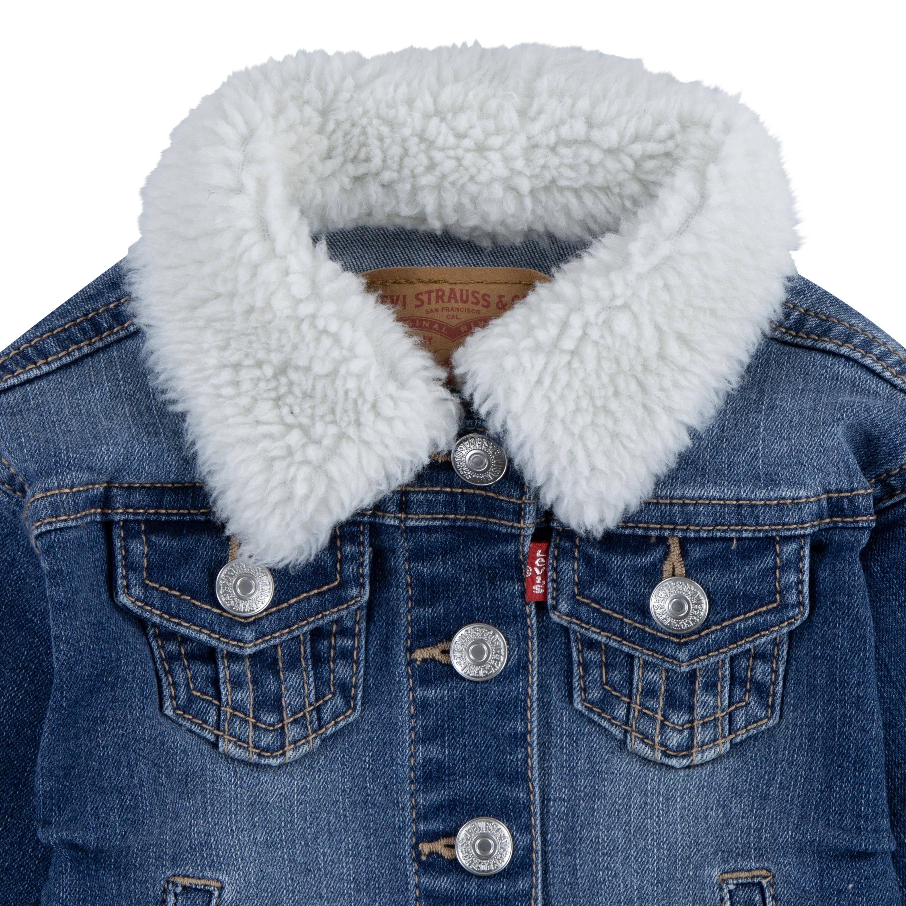 Levi's Kidswear Shirt broek jas (set, 3-delig)