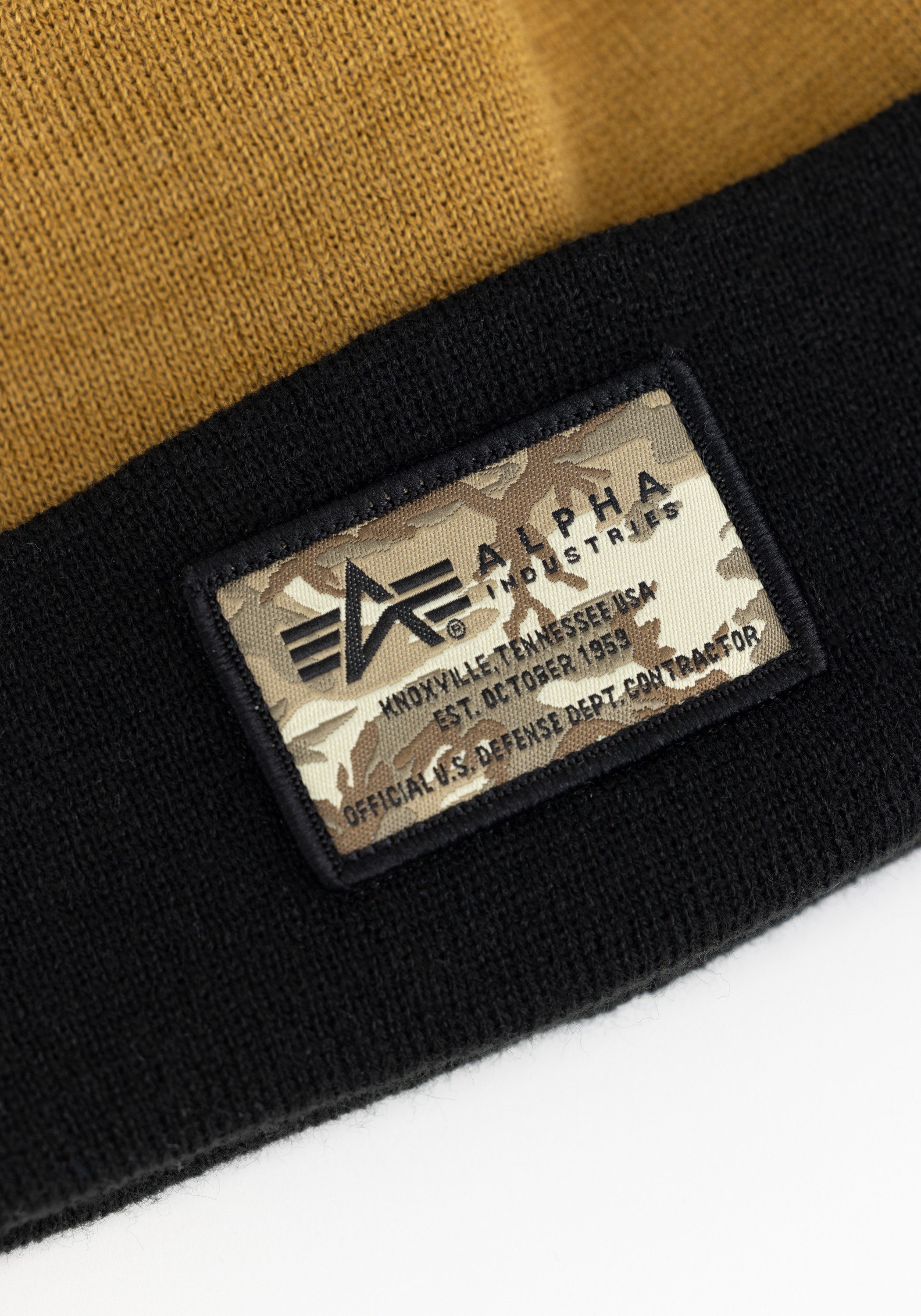 Alpha Industries Skimuts Alpha Industries Accessoires - Headwear Crew C Label Beanie