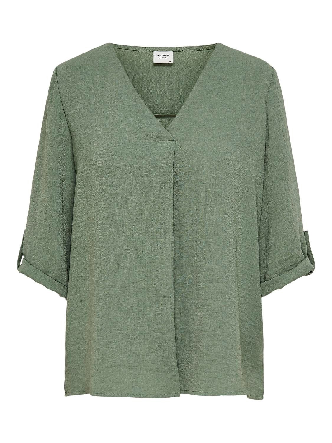 JDY Shirtblouse JDYDIVYA LIFE 3/4 TOP WVN NOOS