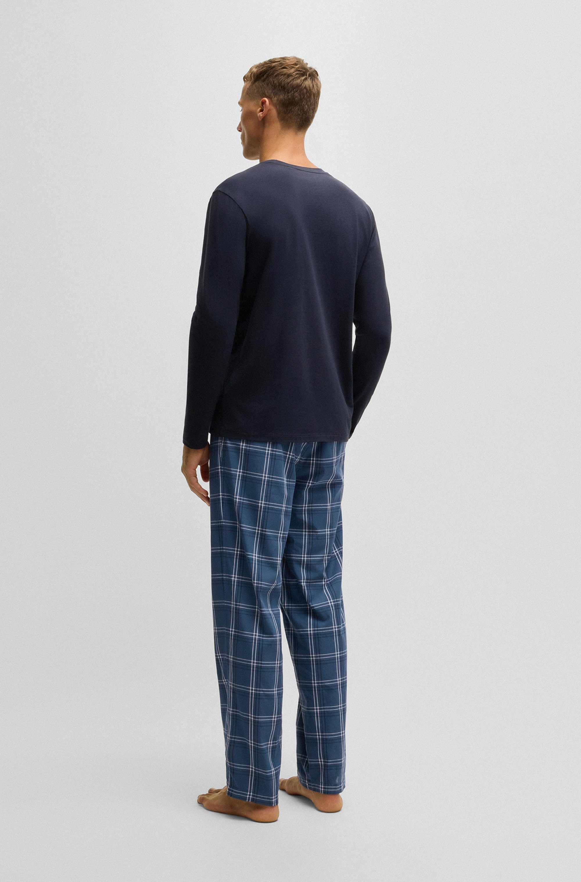 BOSS Pyjama Easy Long Set