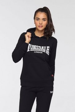 lonsdale hoodie zwart