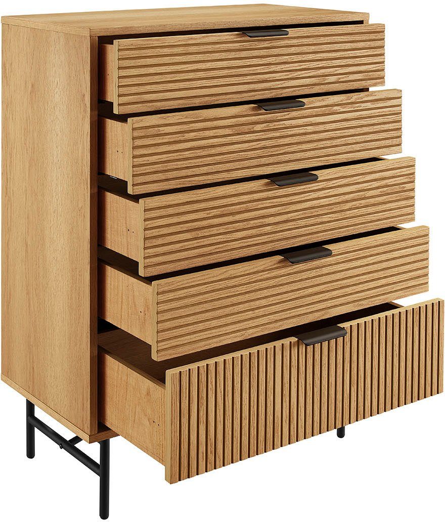 SalesFever Kast Eiken echt houtfineer