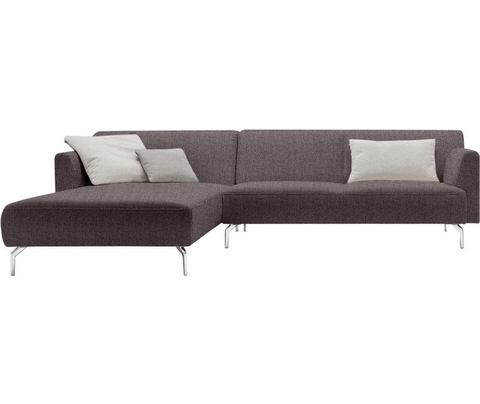 Hülsta Sofa Hoekbank Hs.446 in een minimalistische, gewichtloze look, breedte 317 cm