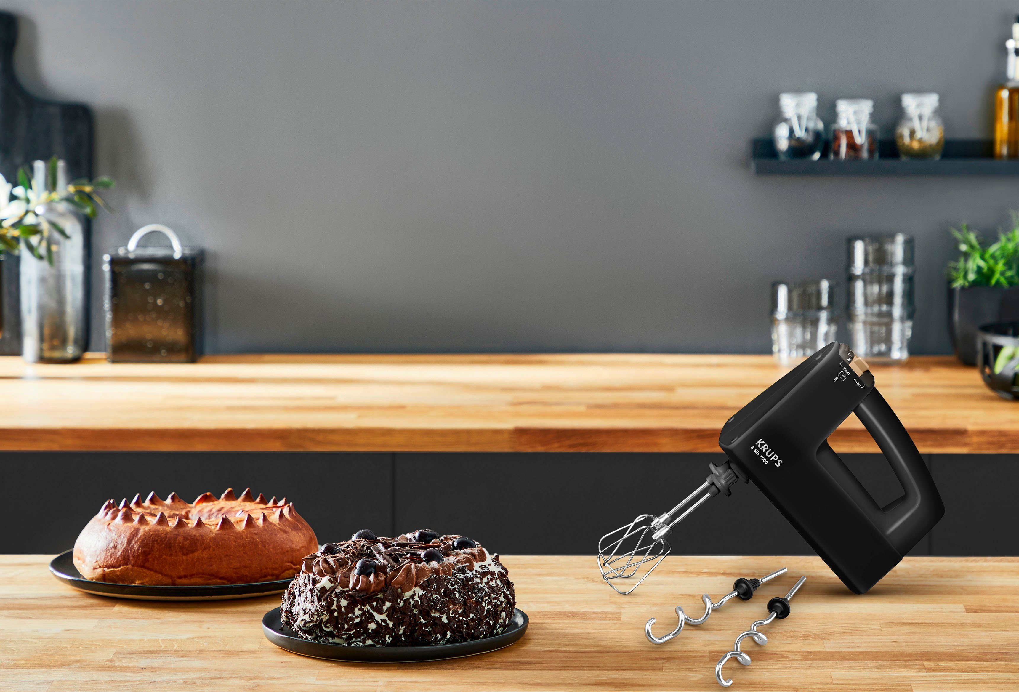 Krups Handmixer 3Mix 7000 beperkte editie, accessoiretas, garde+deeghaken, f60858
