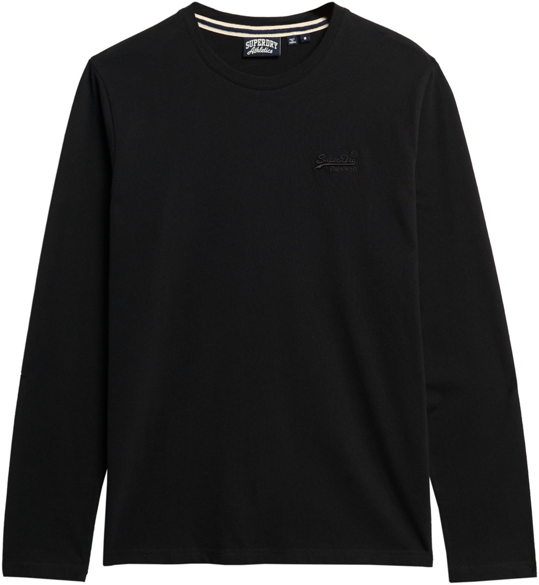 Superdry Shirt met lange mouwen ESSENTIAL LOGO LONG SLEEVE TOP