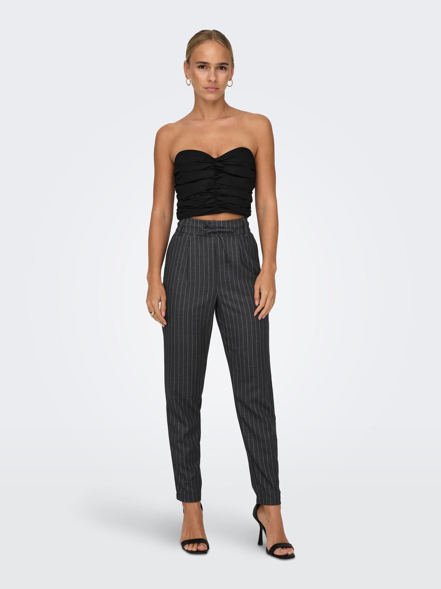 Only Jogpants ONLPOPTRASH-NAJA FINE STRIPE PNT NOOS