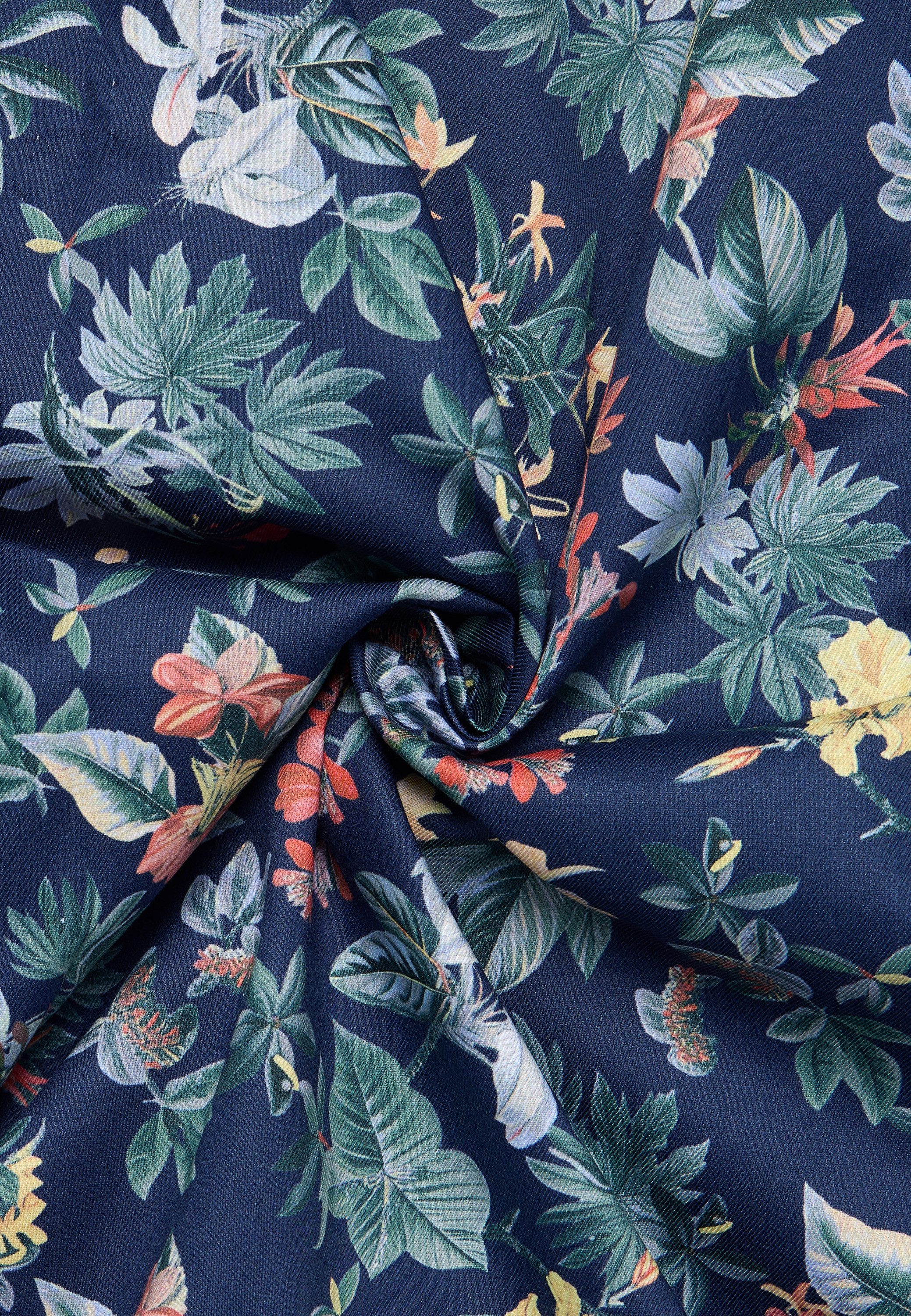Eterna Overhemd met lange mouwen MODERN FIT NON IRON (strijkvrij)