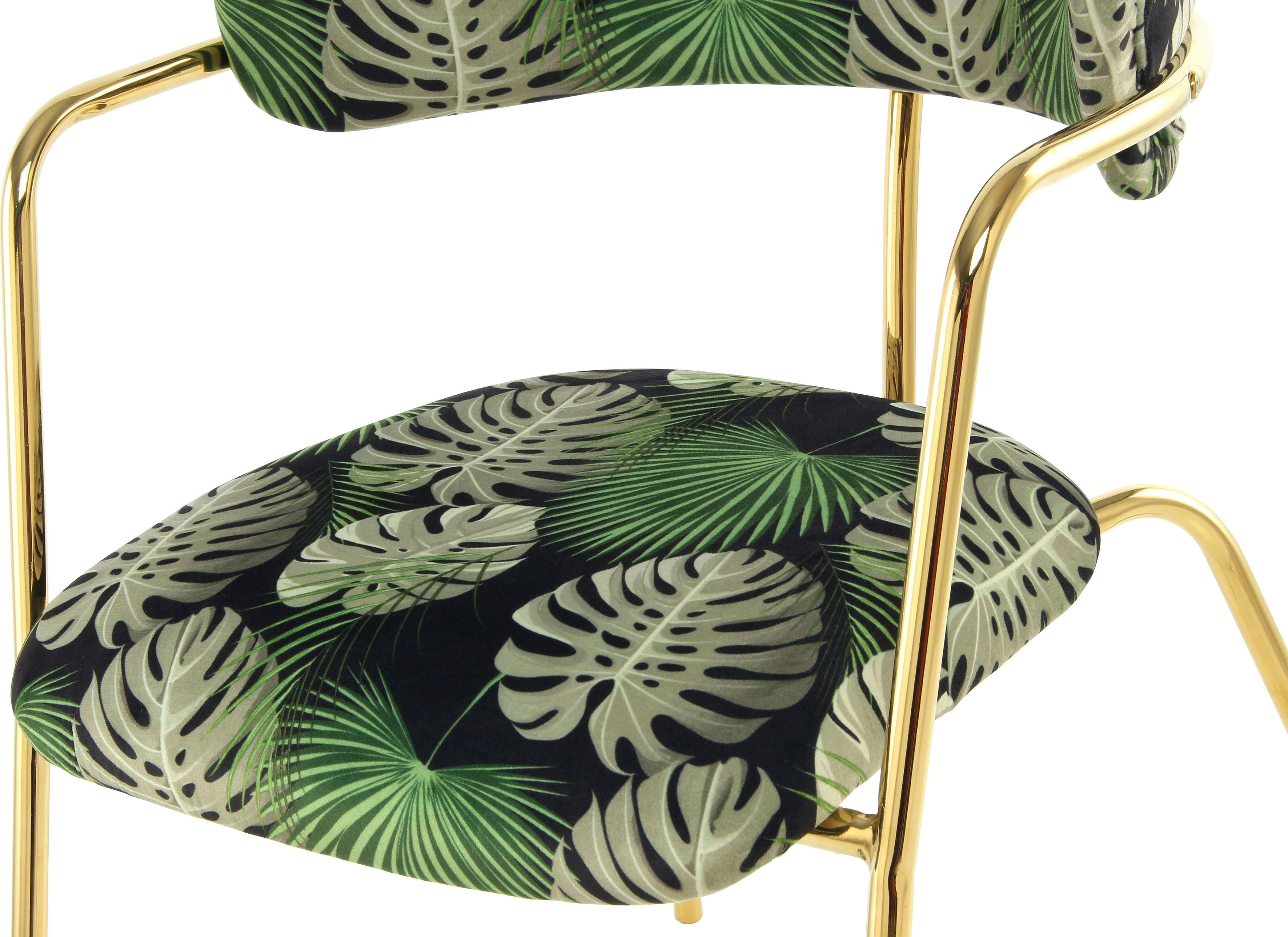 Kayoom Stoel Forest 625 2-delige set, fluweelzachte bekleding met hoog zitcomfort (set, 2 stuks)