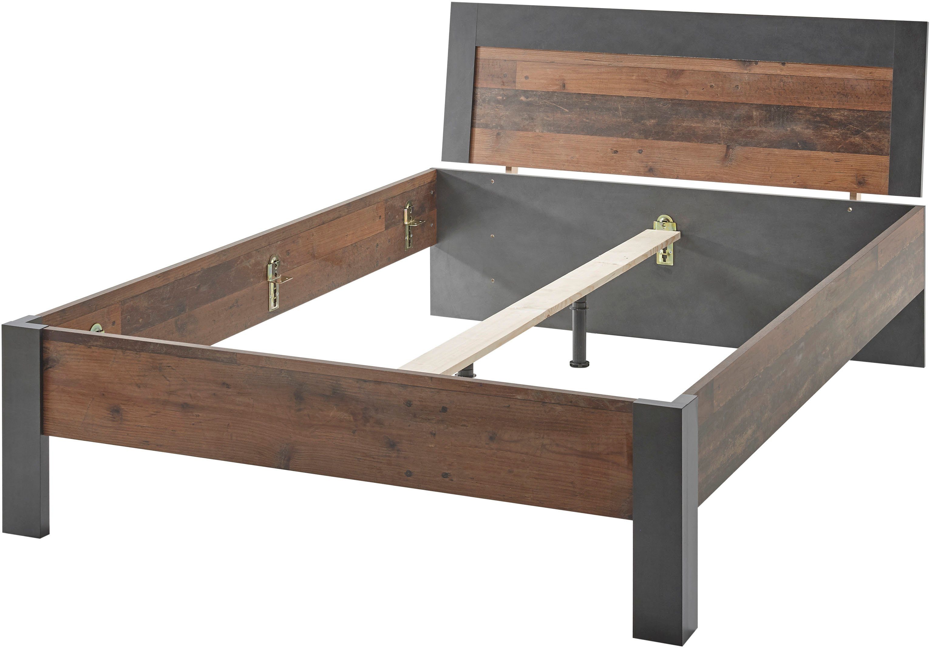 Home affaire Slaapkamerserie Brooklyn in een decoratieve frame-look (set, 4-delig)