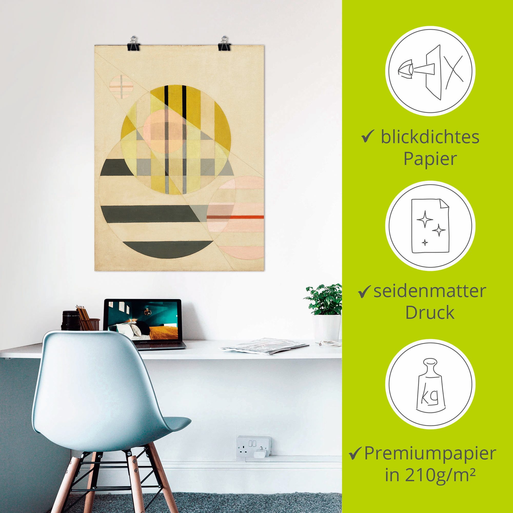 Artland Artprint Z II. 1925 als artprint van aluminium, artprint op linnen, poster, muursticker in verschillende maten