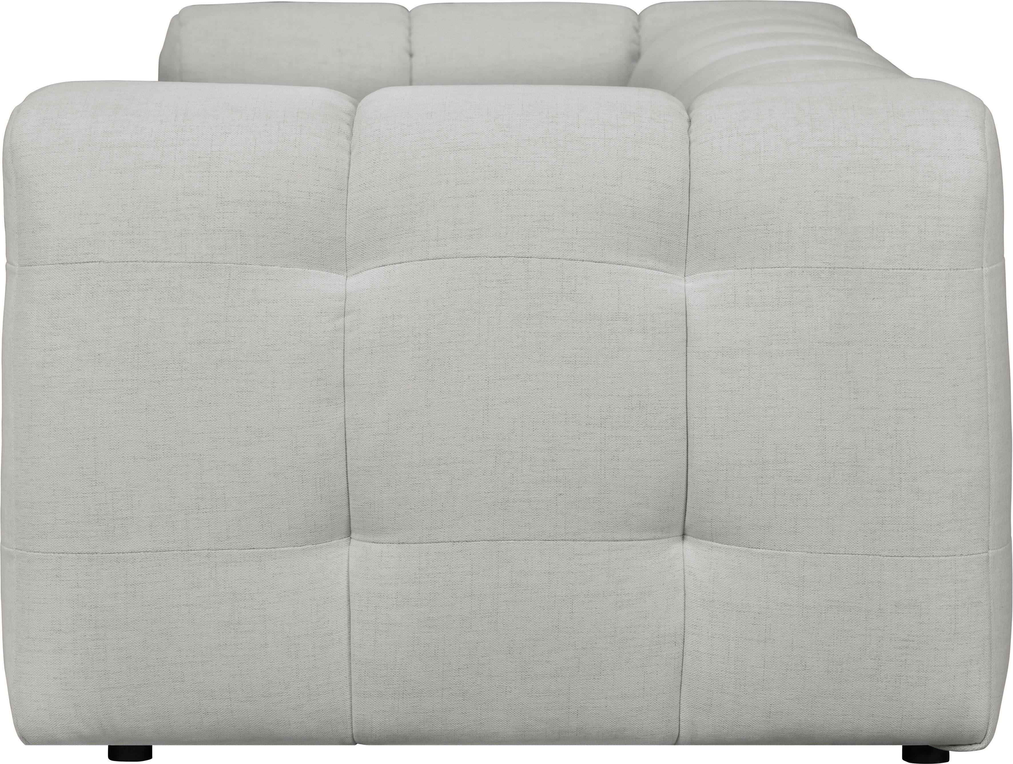 LeGer Home by Lena Gercke 3-zitsbank TALISHA designerbank, moderne quilt, afmetingen B/D/H: 229/110/75 cm