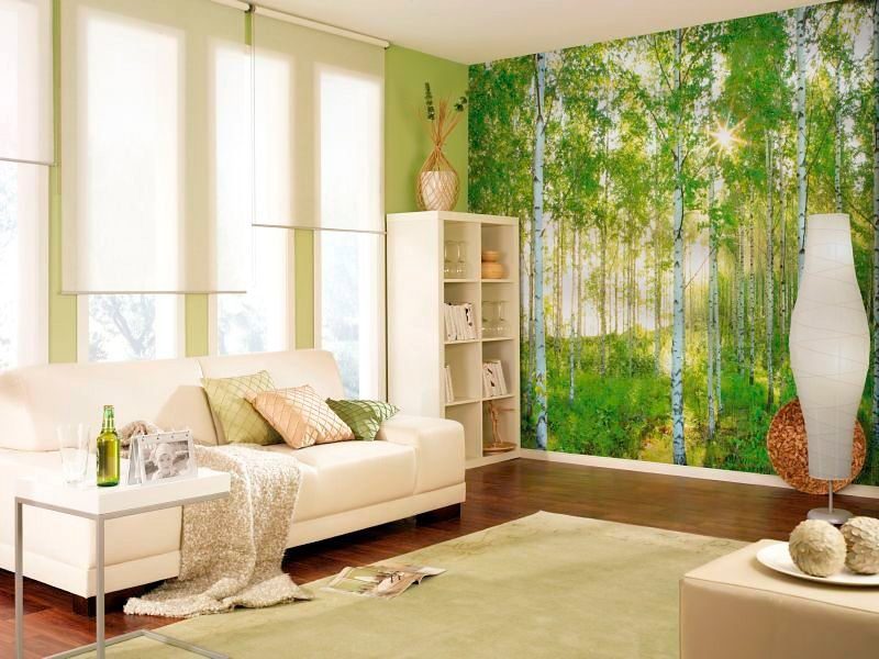 Komar Fotobehang Sunday - Afmeting 368 x 254 cm (set)