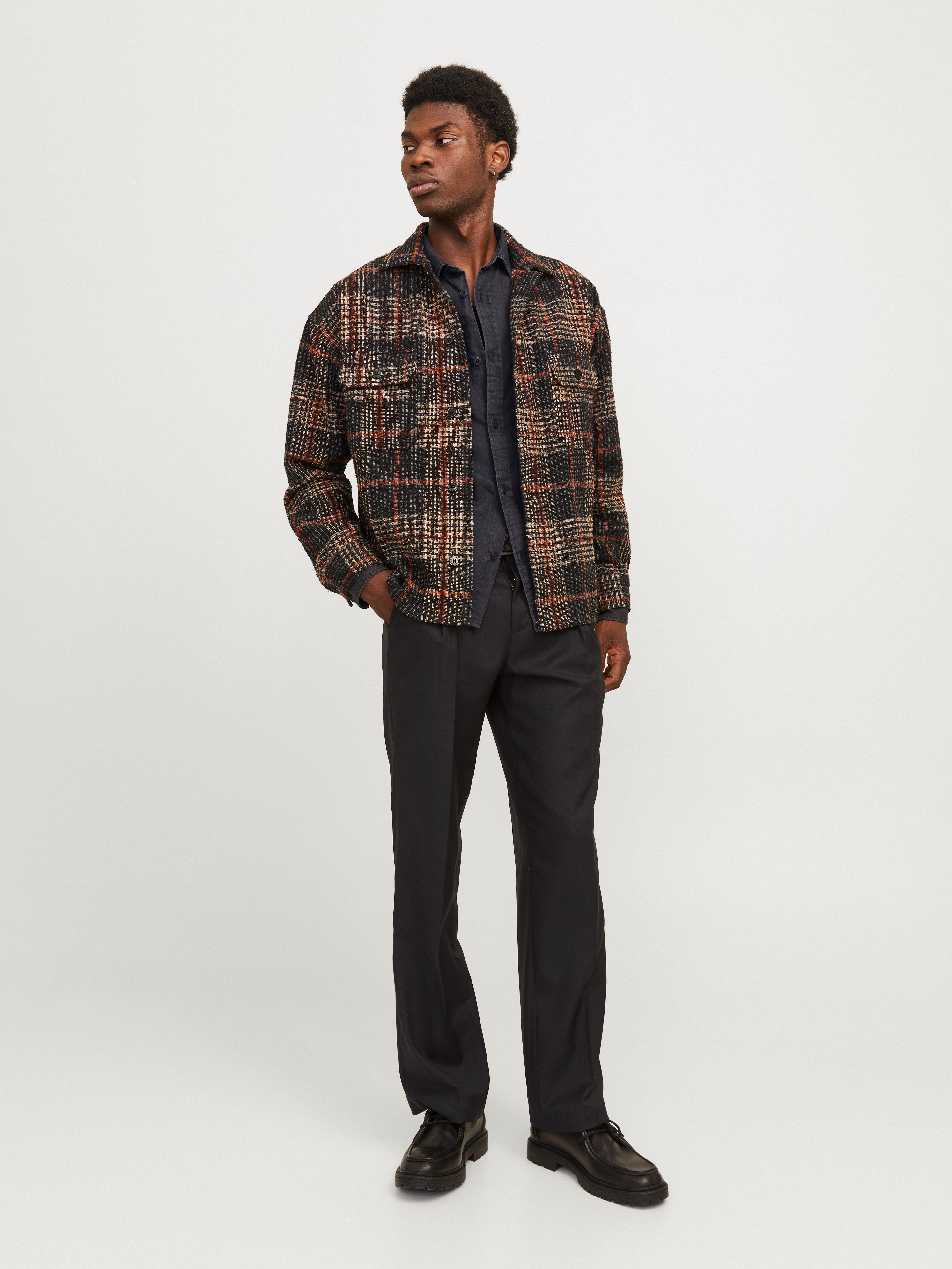 Jack & Jones Overhemd met lange mouwen JJETRAVIS SHIRT LS NOOS