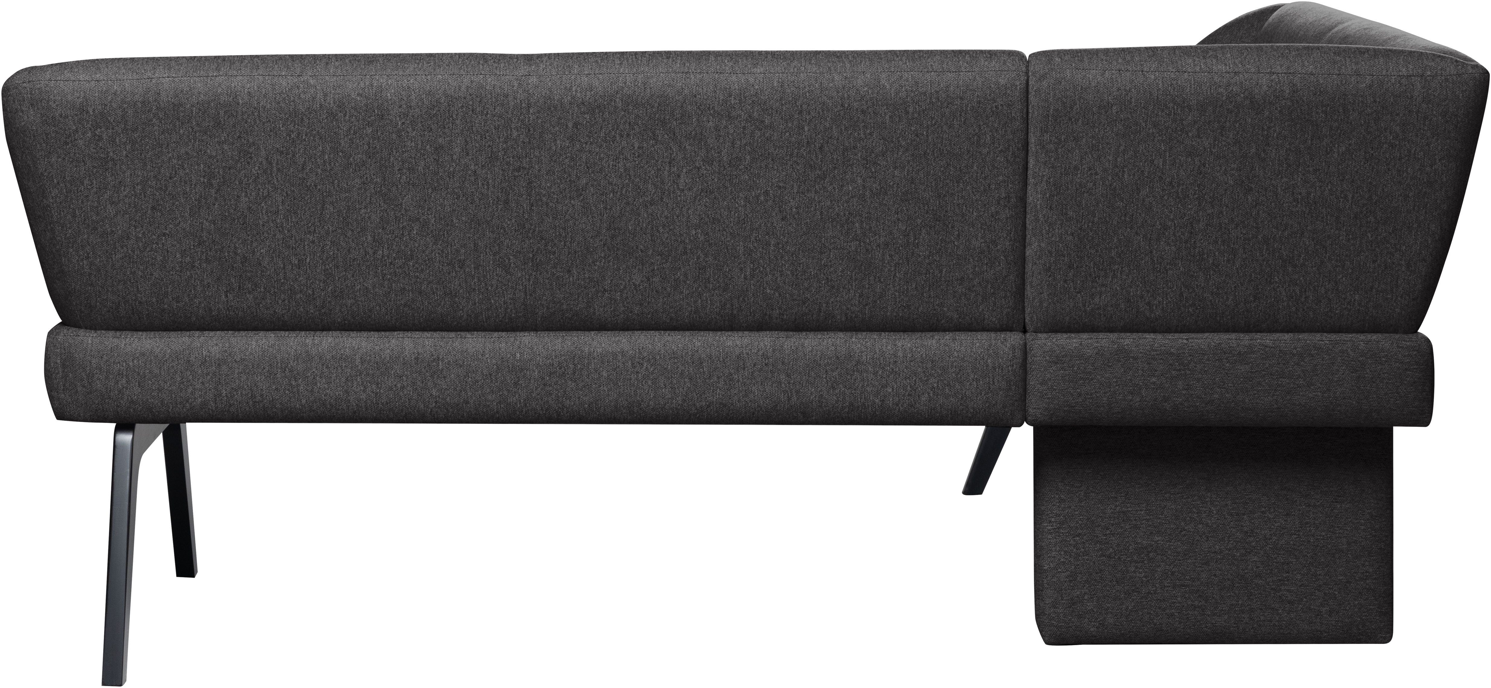 Home affaire Eethoek Aretha eetkamerset, zitgroep, hoekbank, keukenbank Eetkamer zitgroep, tafel, stoelen en bank gestoffeerd, Nosag-vering (4-delig)