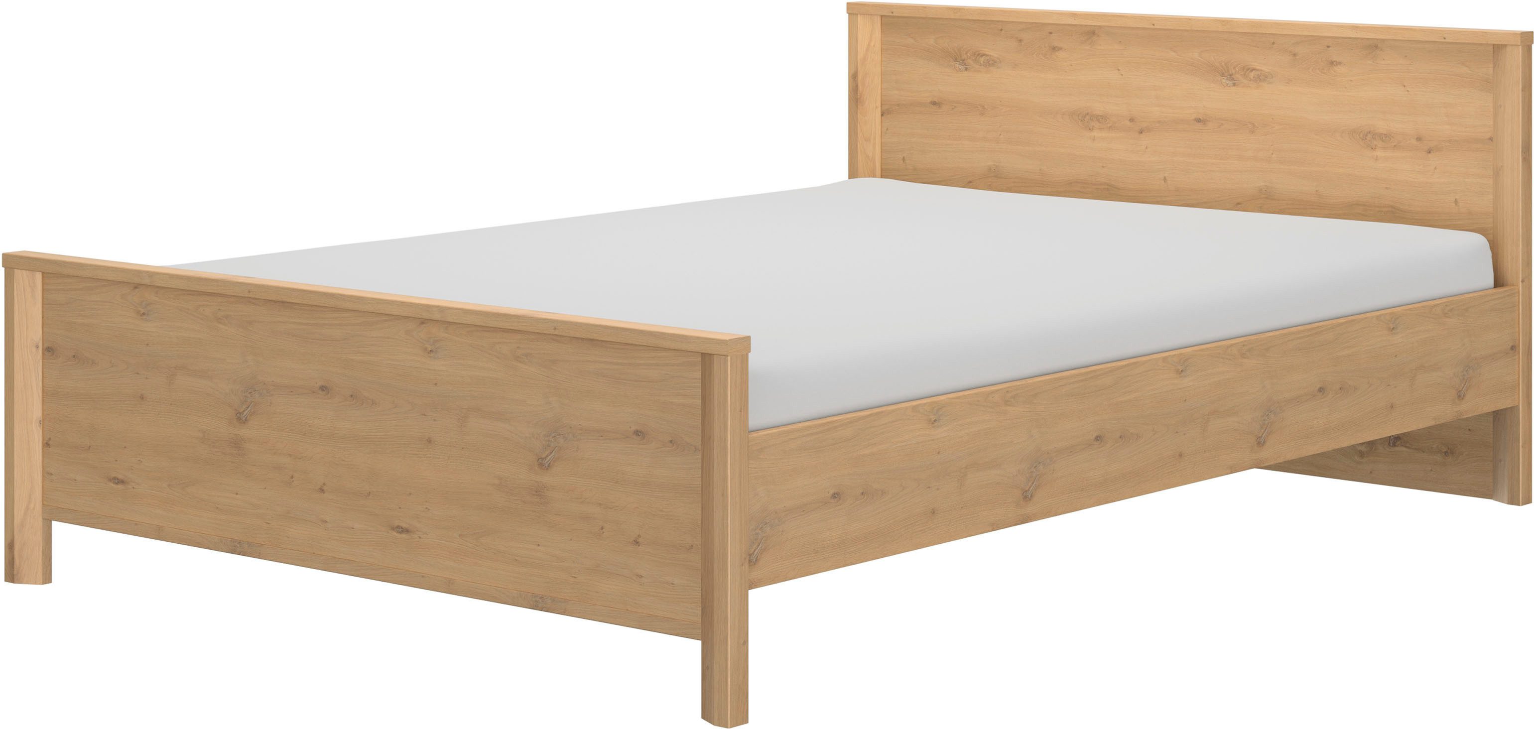Gami Kinderledikant Bed Lugano eenpersoonsbedden beige