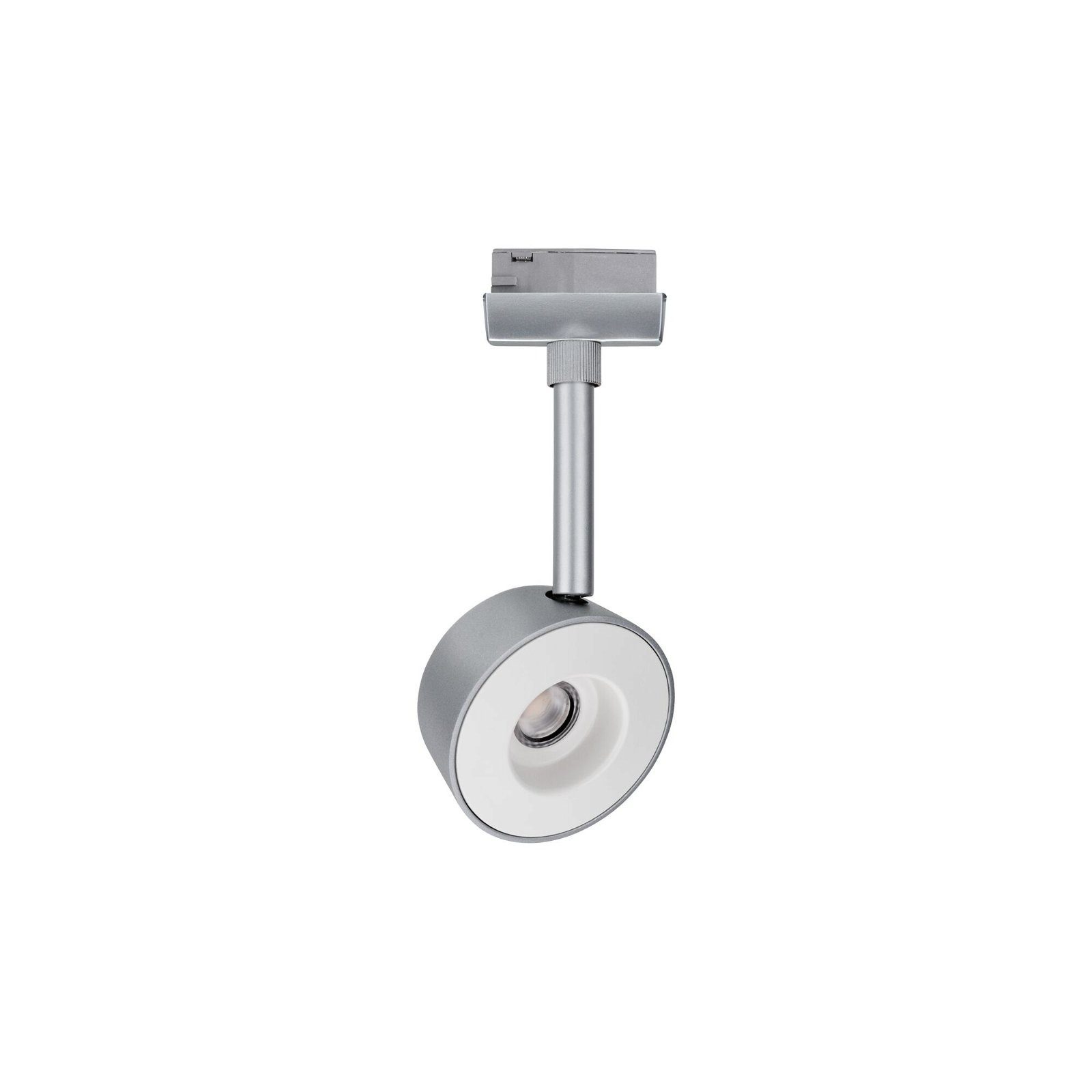 Paulmann Railsysteem-lampen URail rails spot Pellet 350lm 6,7W 2700K 230V chroom mat, dimbaar 4W (1-delig)