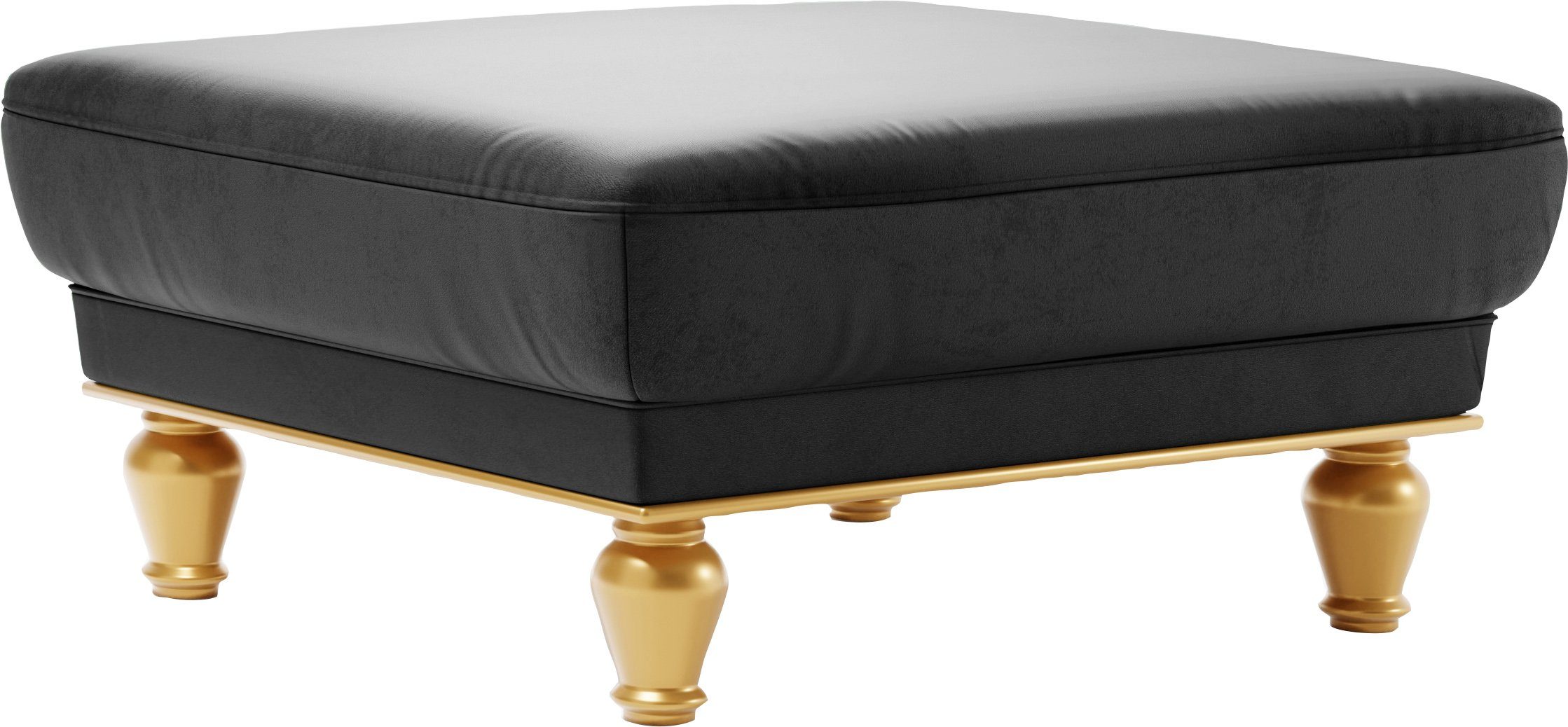 sit&more Hocker Orient 5 goudkleurige poten