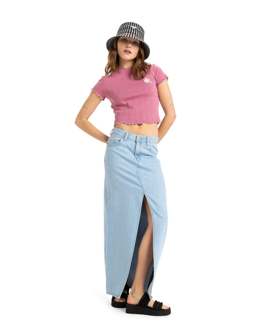 Roxy Shirttop Pointelle
