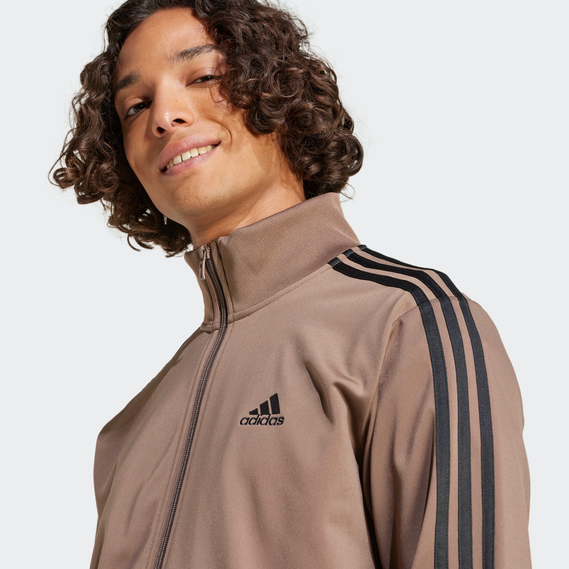 adidas Sportswear Trainingspak Basic 3-strepen tricot (2-delig)