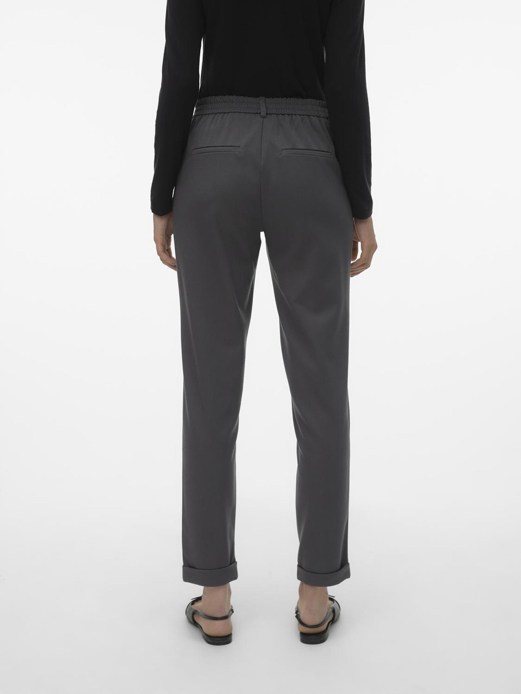 Vero Moda Pantalon VMMAYA MR LOOSE SOLID PANT NOOS
