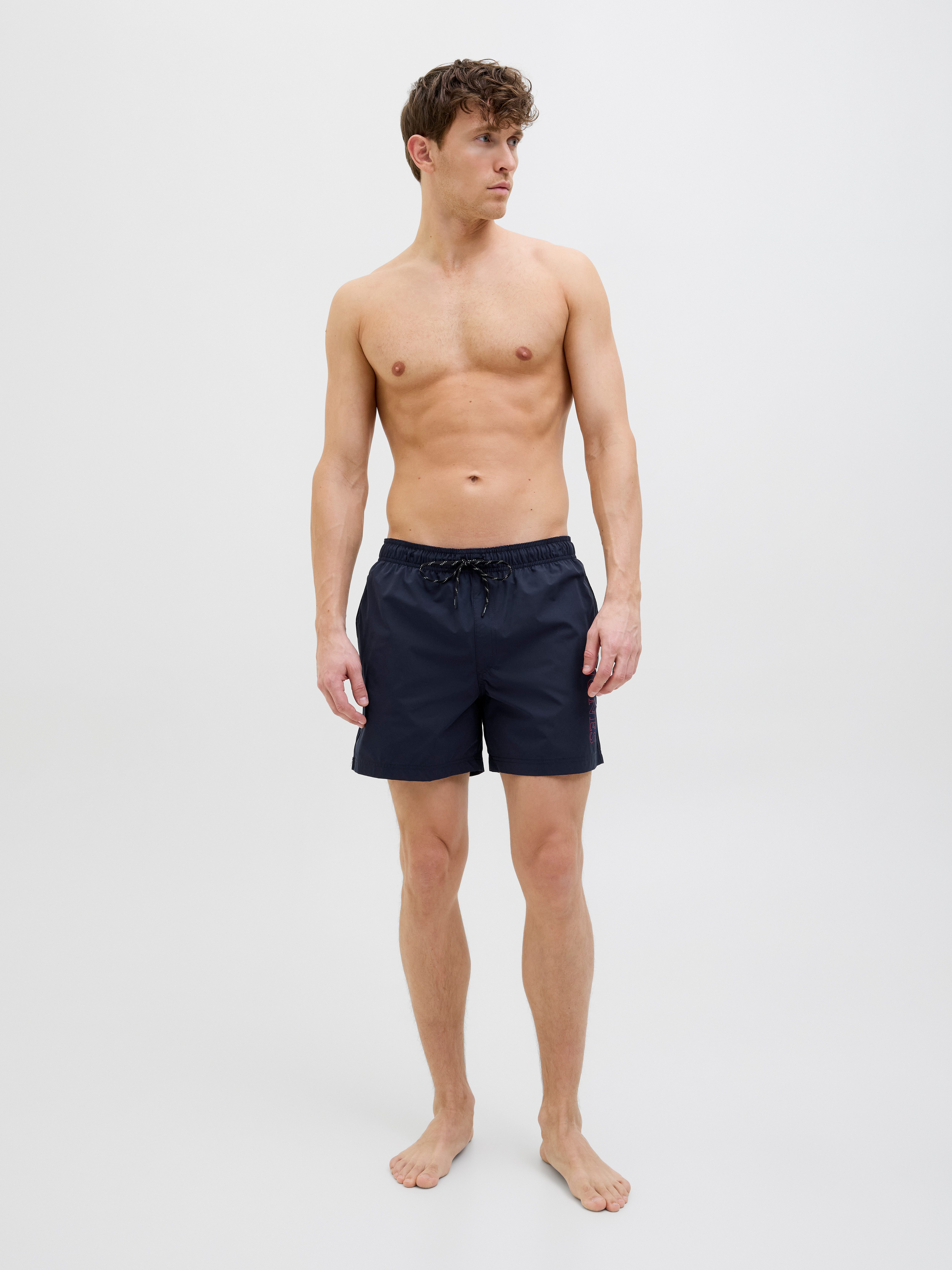 Jack & Jones Zwemshort JPSTMAUI JJSWIM DOUBLE LOGO AKM SN