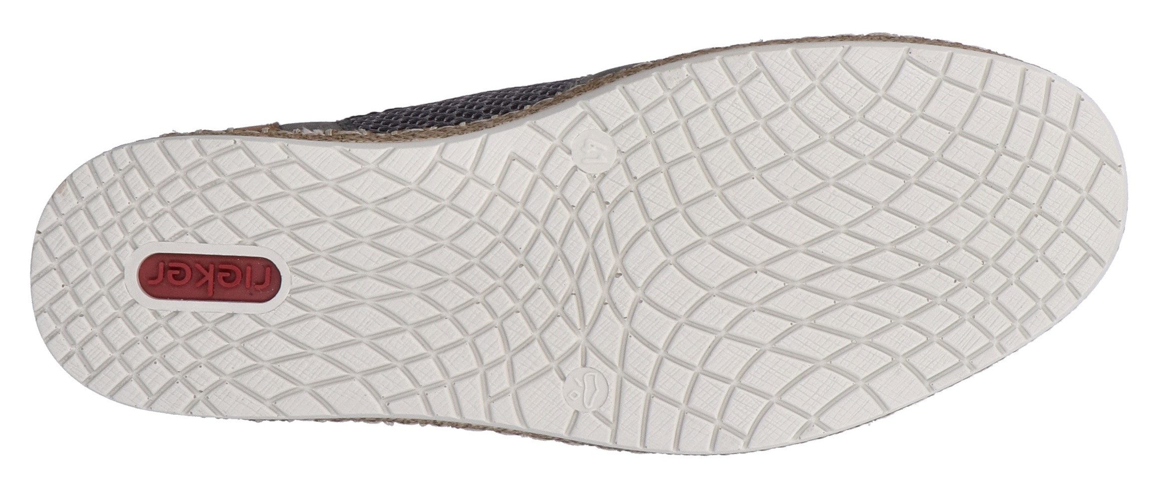 Rieker Slip-on sneakers , instapschoen, slippers, vrijetijdsschoen, elastische instap, elastiek