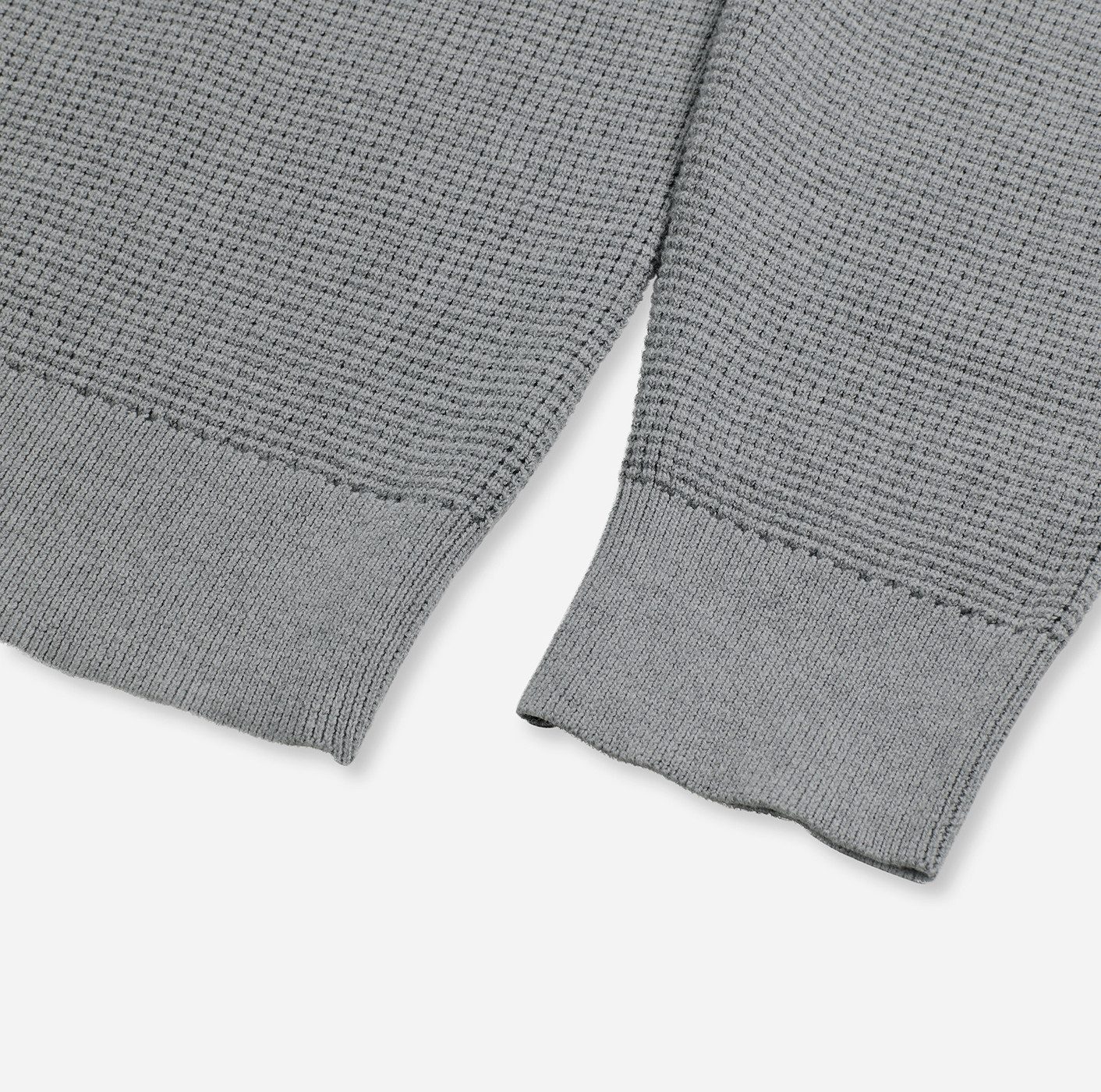 OLYMP Trui met ronde hals Waffle Structure Ronde hals, casual, effen, regular fit