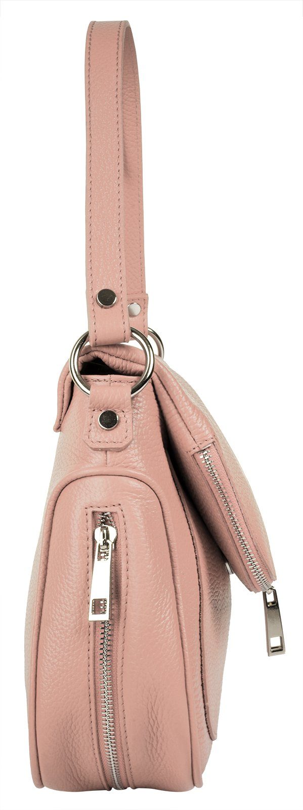 Samantha Look Schoudertas echt leer, made in italy