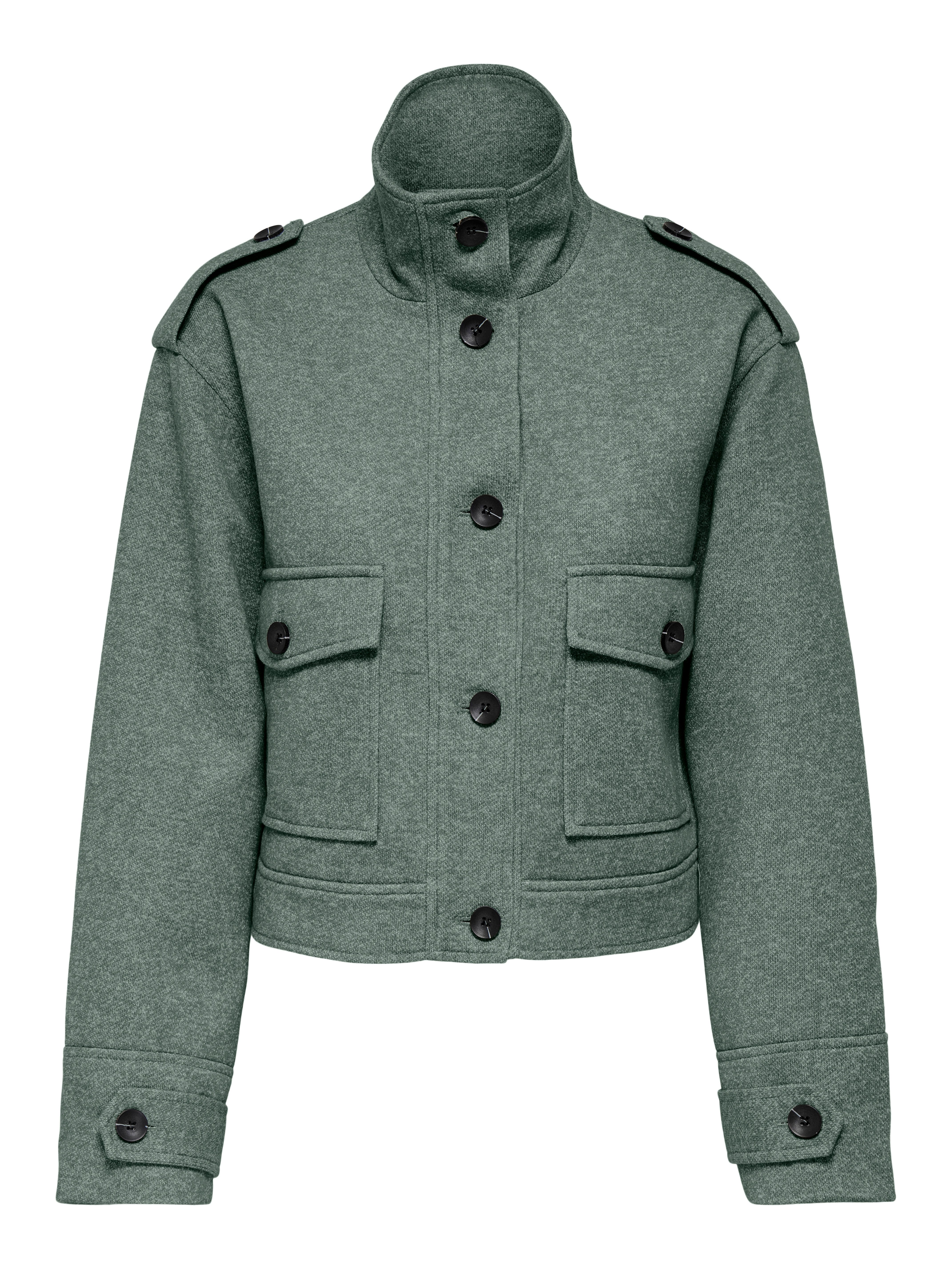Only Korte jas ONLSEDONA LIGHT COLLAR JACKET OTW CC