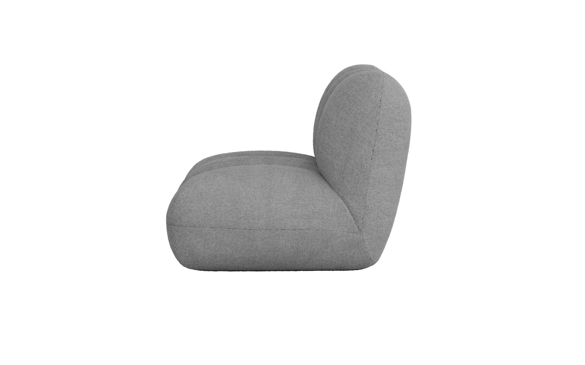 LeGer Home by Lena Gercke Fauteuil Priya, moderne stiksels, ook in bouclé perfect individueel meubelstuk, gezellig en modern, b/d/h: 90/106/84 cm