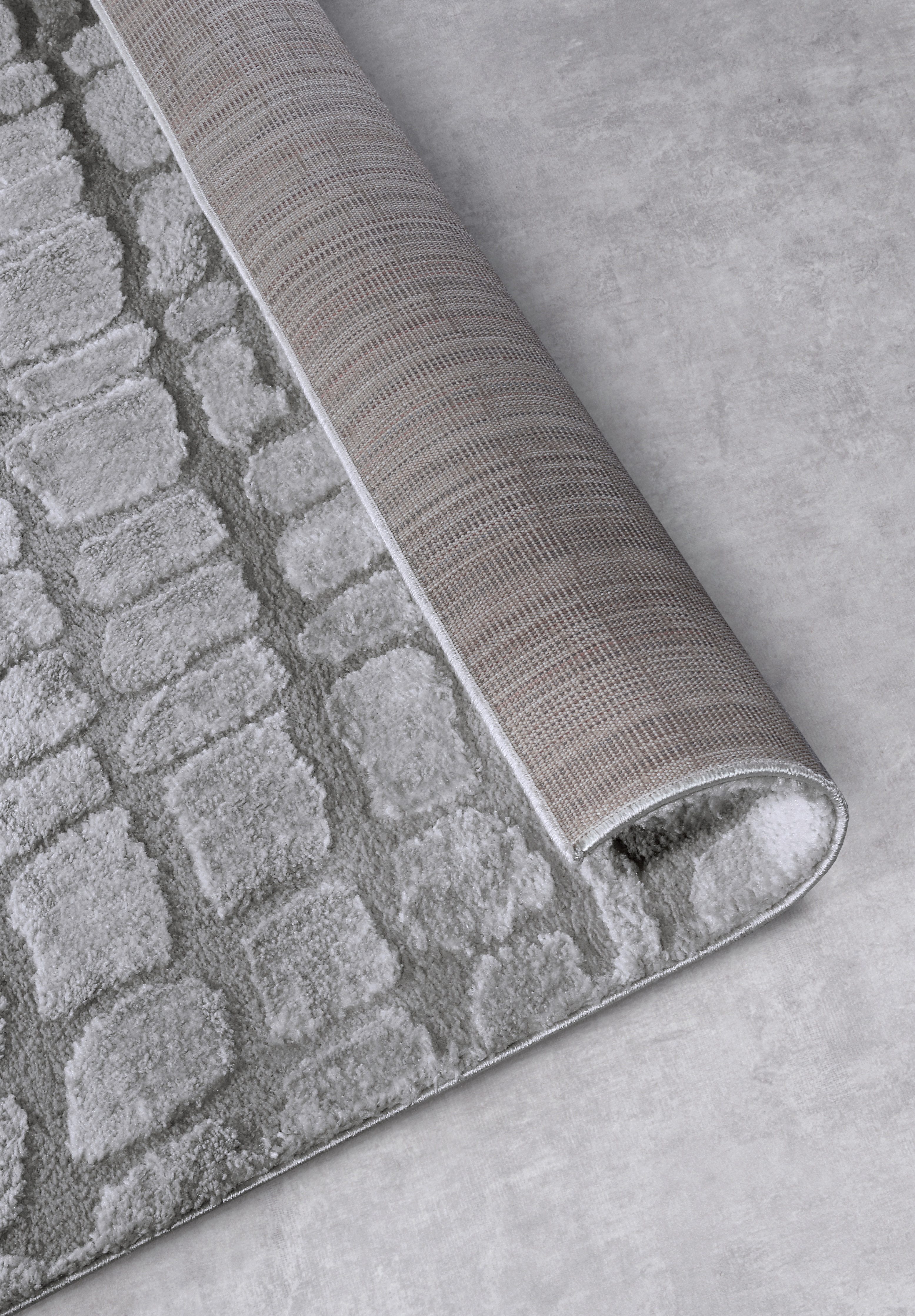 ELLE DECORATION Design-vloerkleed Artistique Hoogpolig, shaggy, loper, zacht, langpolig, modern, hoog-laag effect
