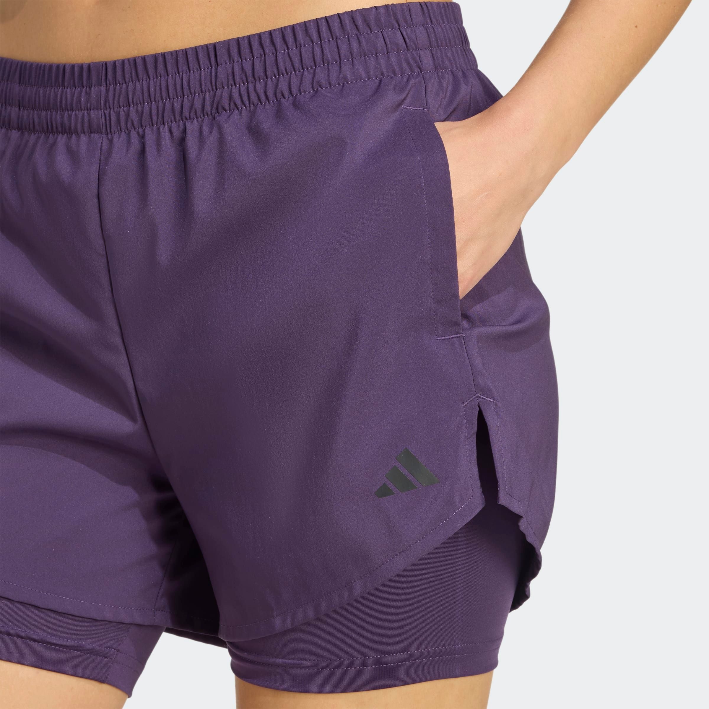 adidas Performance Short W MIN 2IN1 SHO (1-delig)