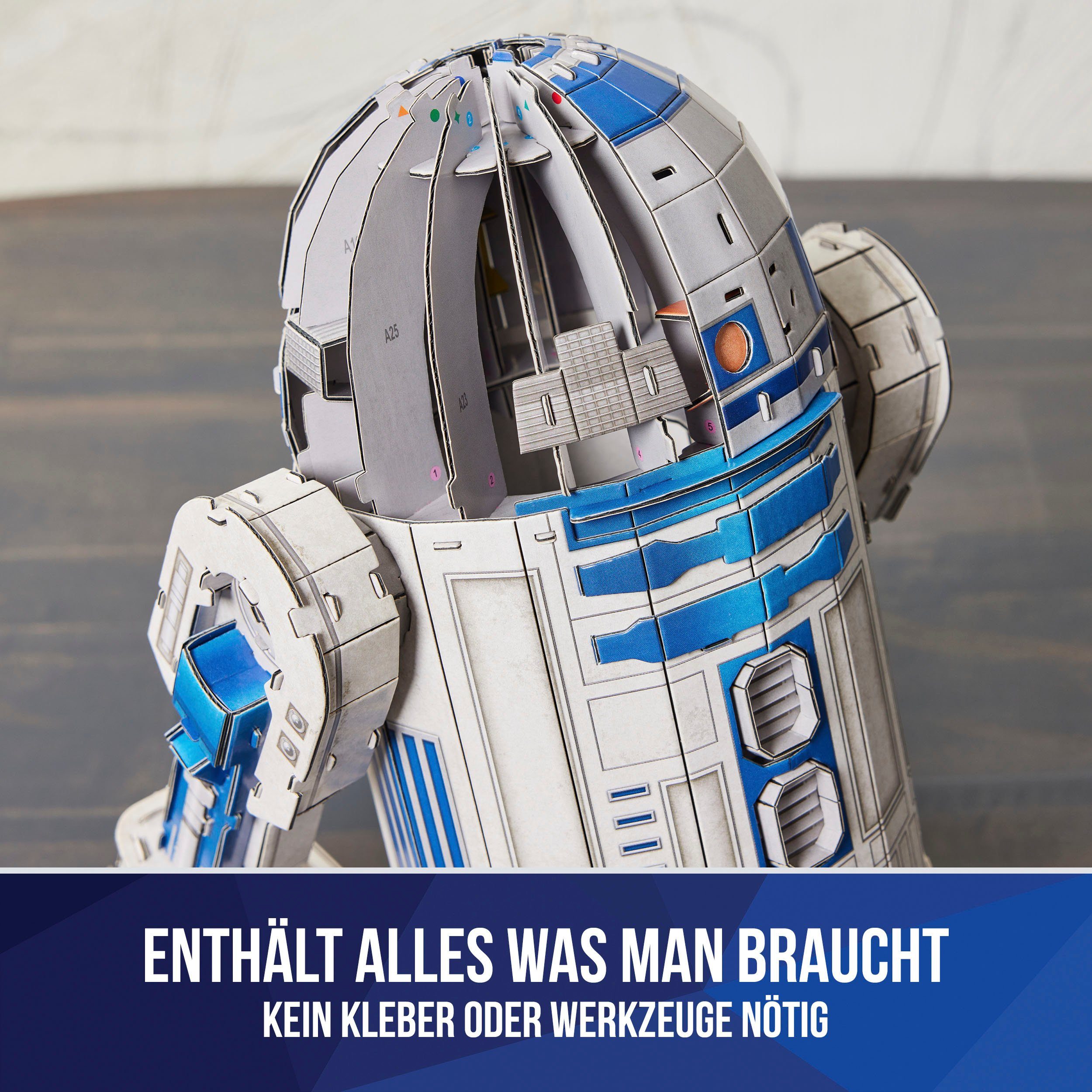 Spin Master 3D-puzzel 4D Build - Star Wars - R2-D2 robot