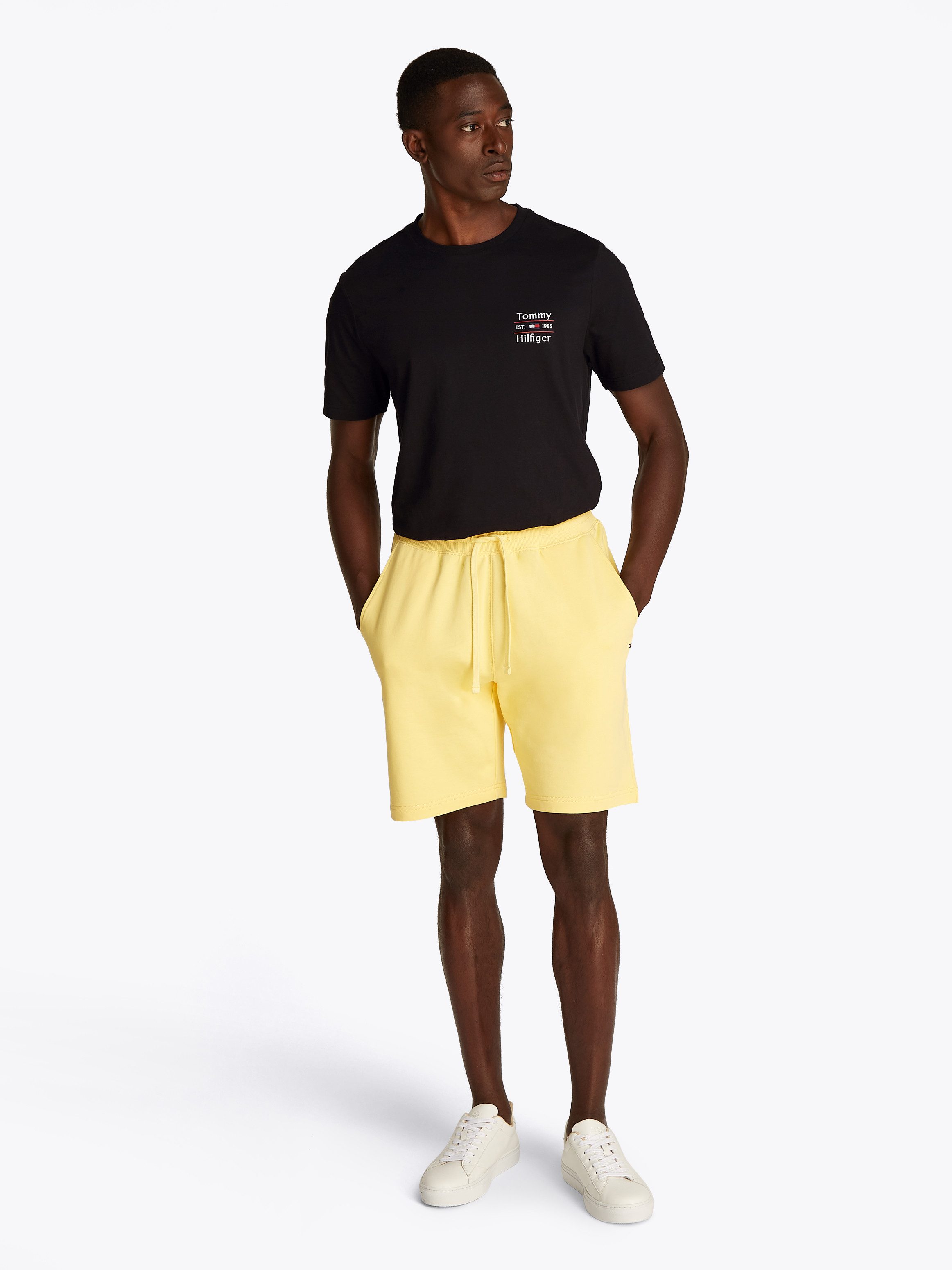 Tommy Hilfiger Shirt met ronde hals HILFIGER STACK TEE