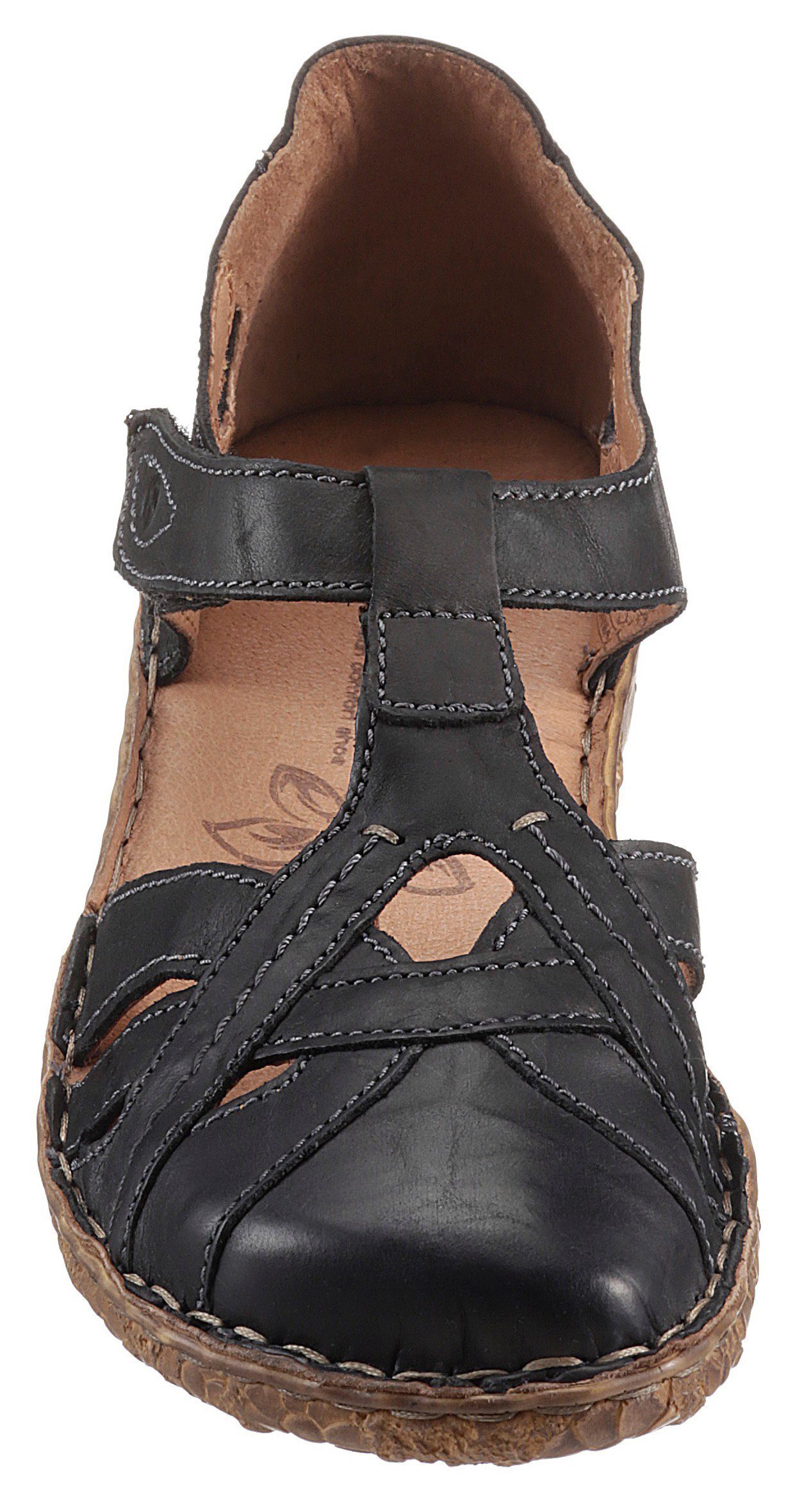 Josef Seibel Klittenbandschoenen ROSALIE 29 , gespschoen, sandaal, comfortschoen met modieuze t-band