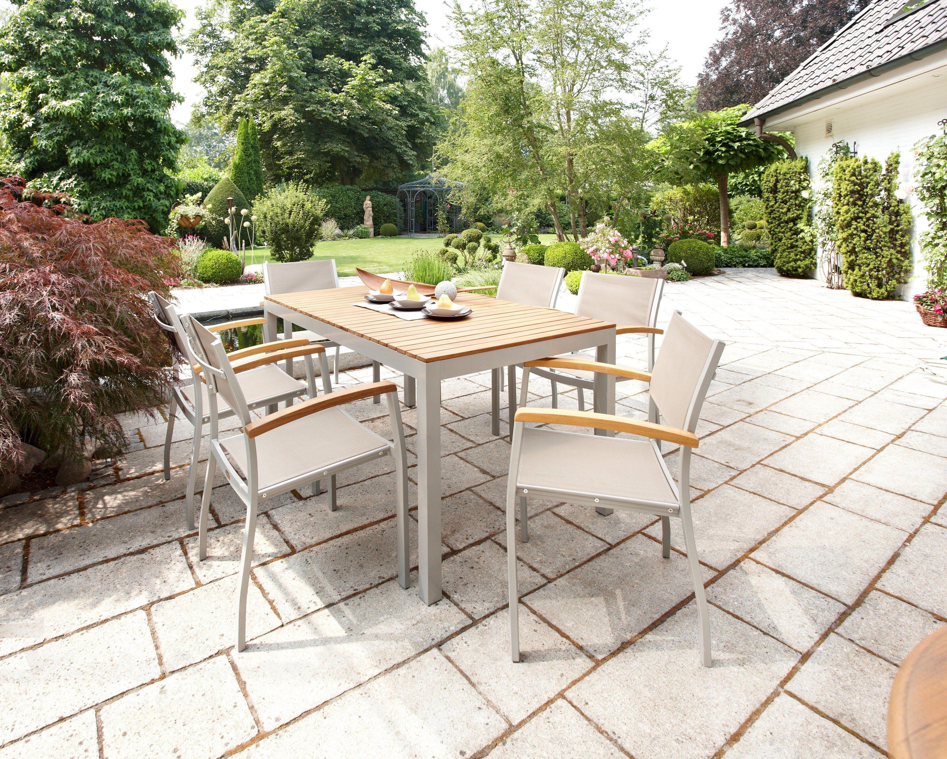 MERXX Tuintafel Monaco 90x150 cm
