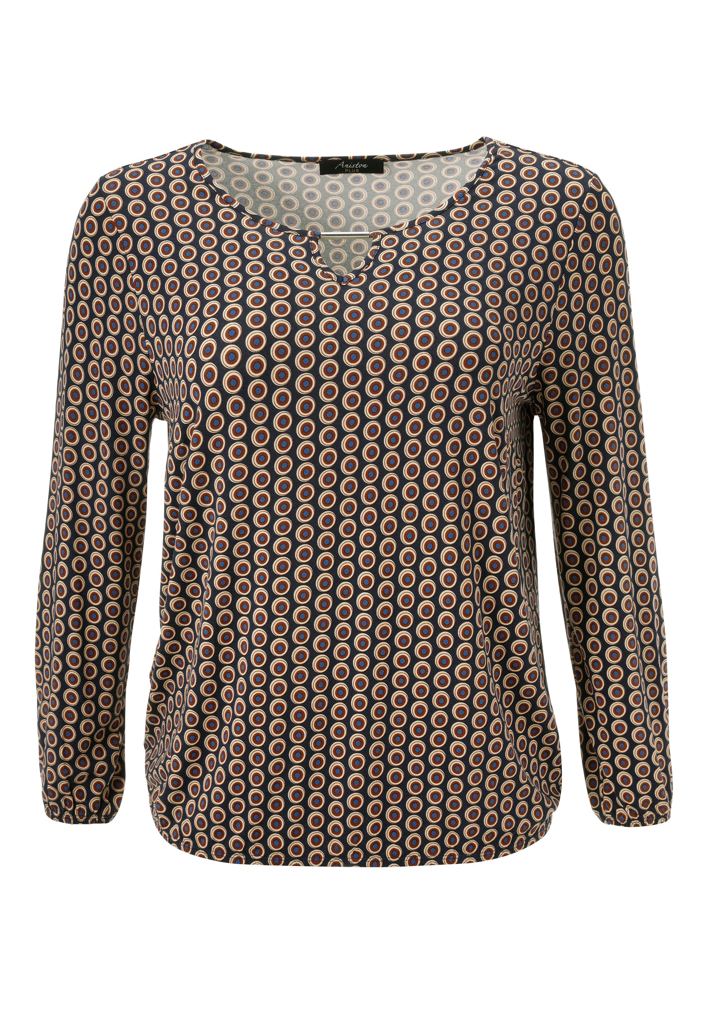 Aniston PLUS Shirt met lange mouwen