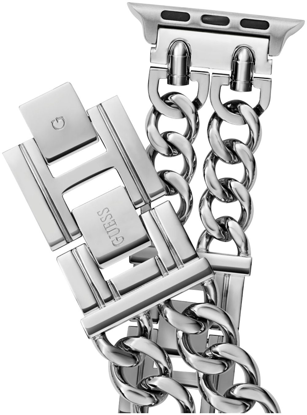 Guess Smartwatch-armband Apple Strap Vervangarmband, vervangband, roestvrij staal, geschikt voor de Apple Watch