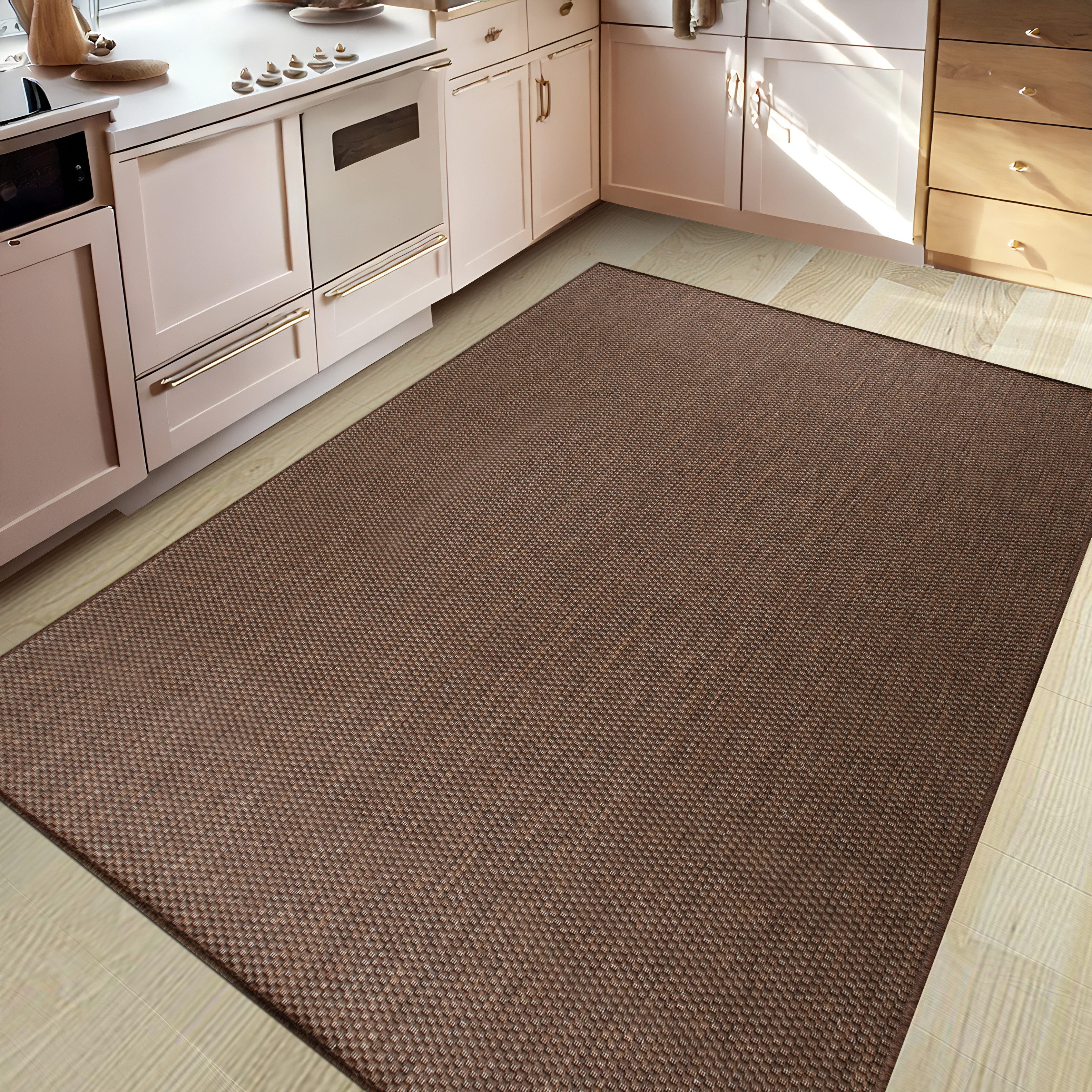 my home Vloerkleed Venetië is ook als loper verkrijgbaar Geschikt voor binnen en buiten, sisal-look, weerbestendig & uv-bestendig
